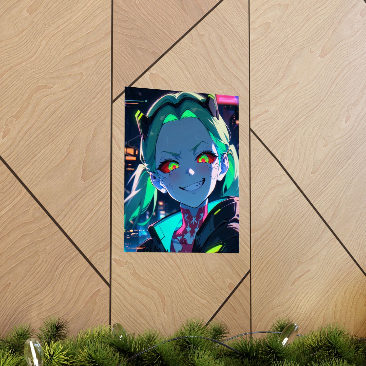 Rebecca 002 Vertical Posters