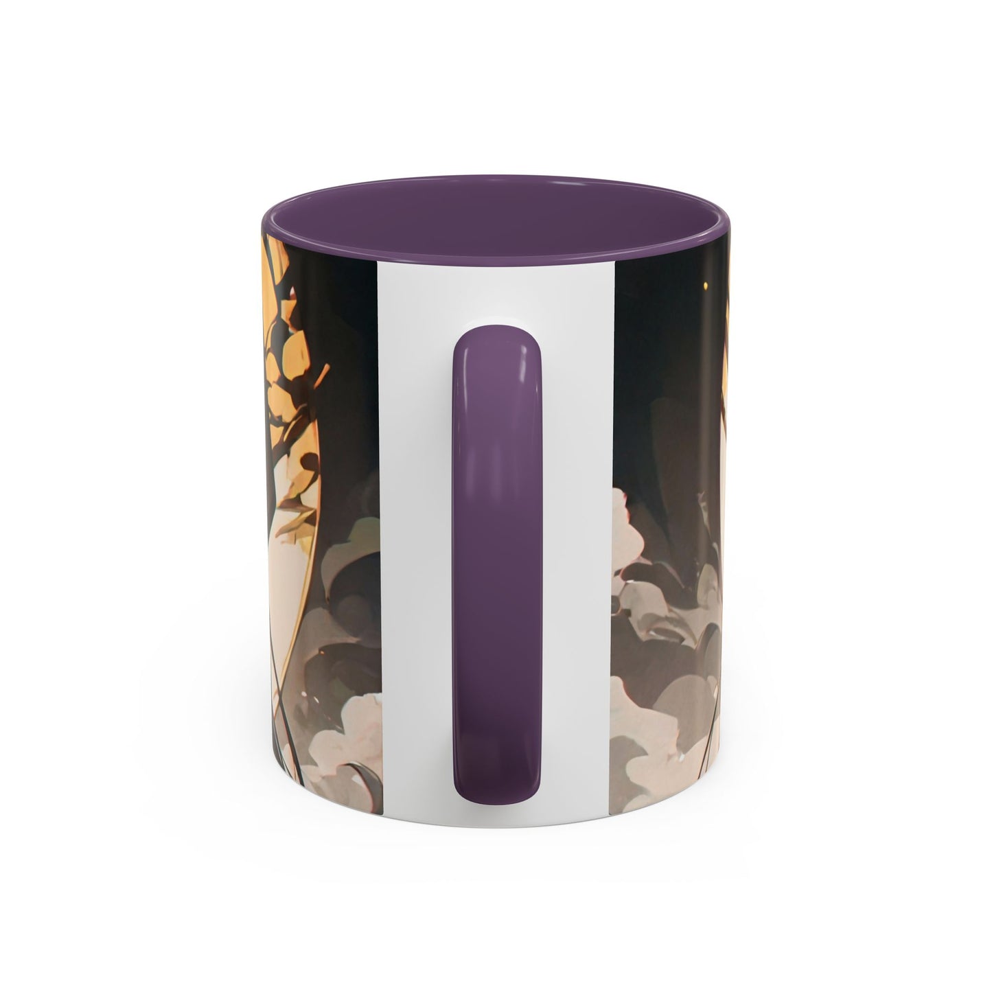 Fierce Oni Gaze Coffee Mug