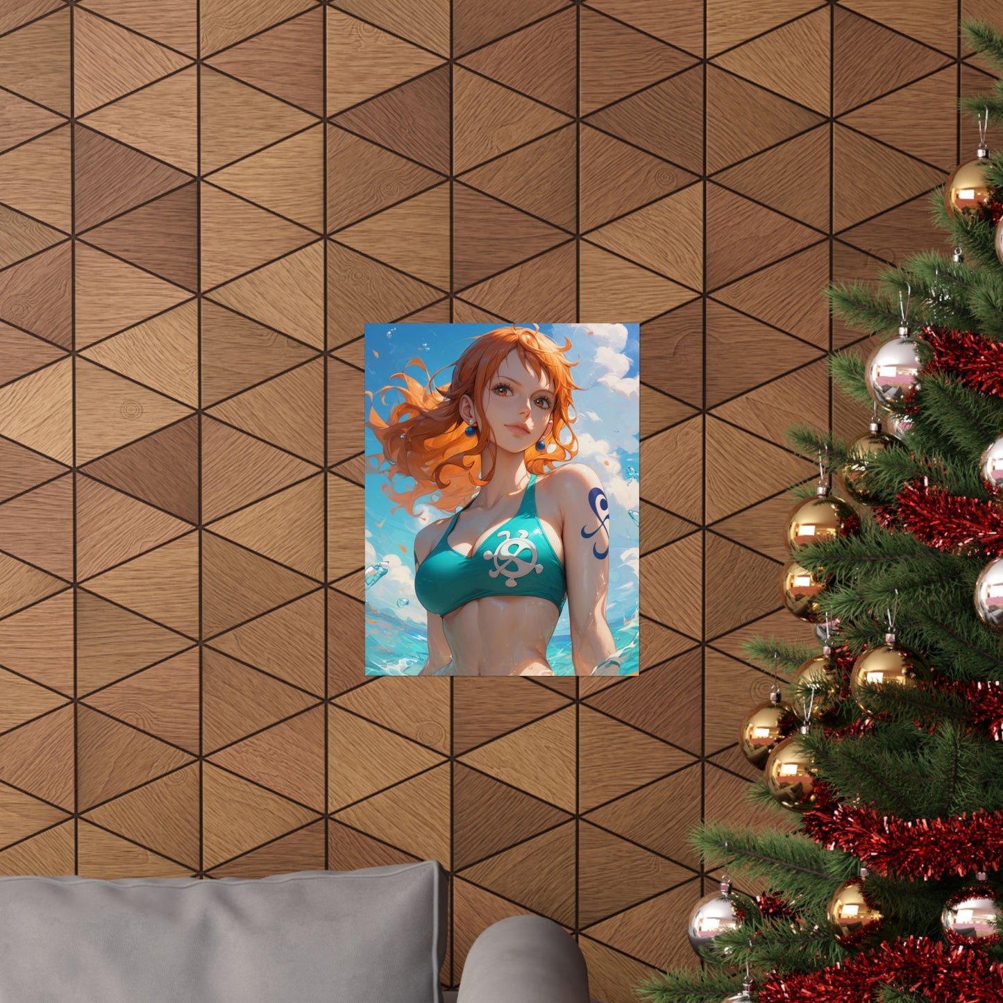 Nami 002 Vertical Posters