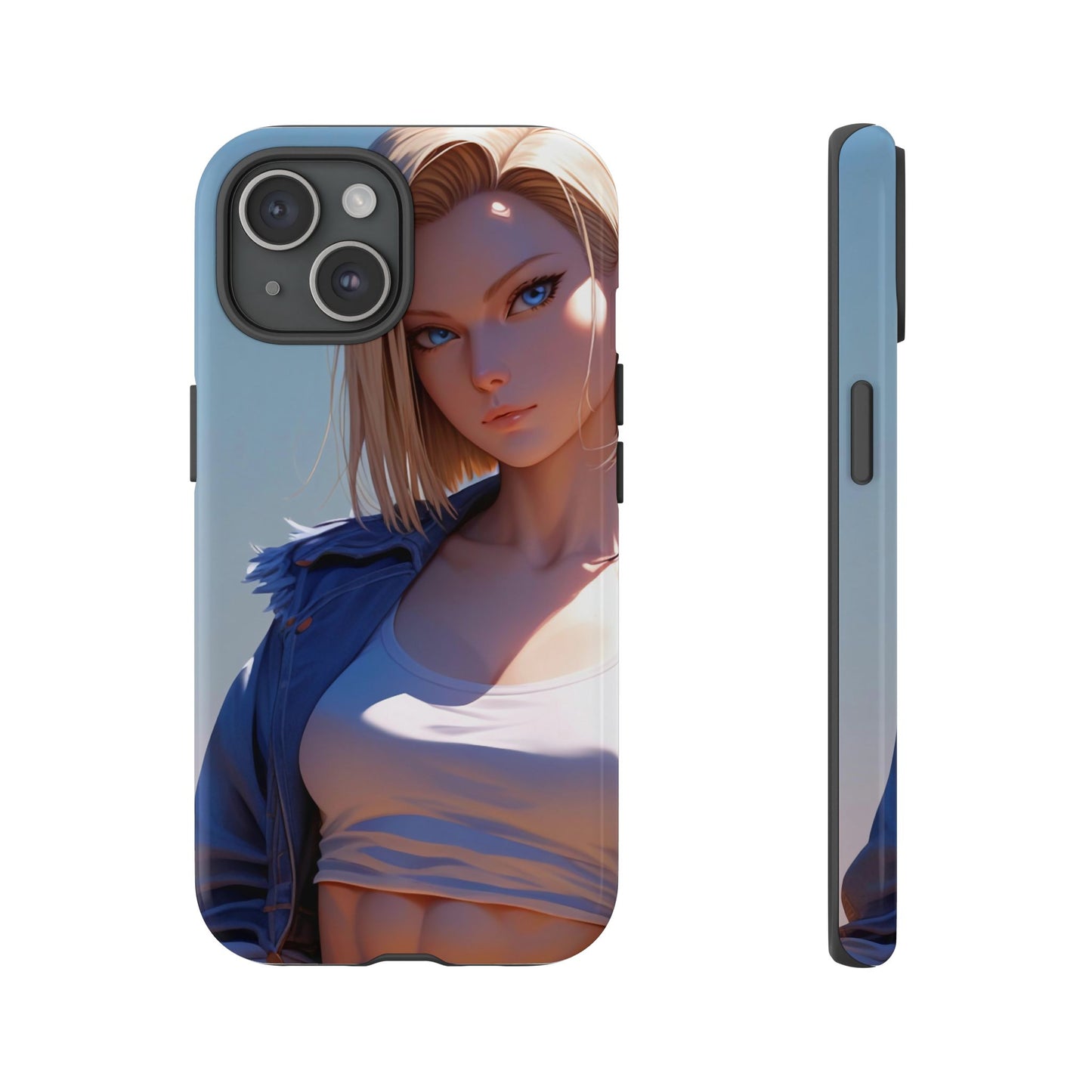 Android 18 002 Tough Cases