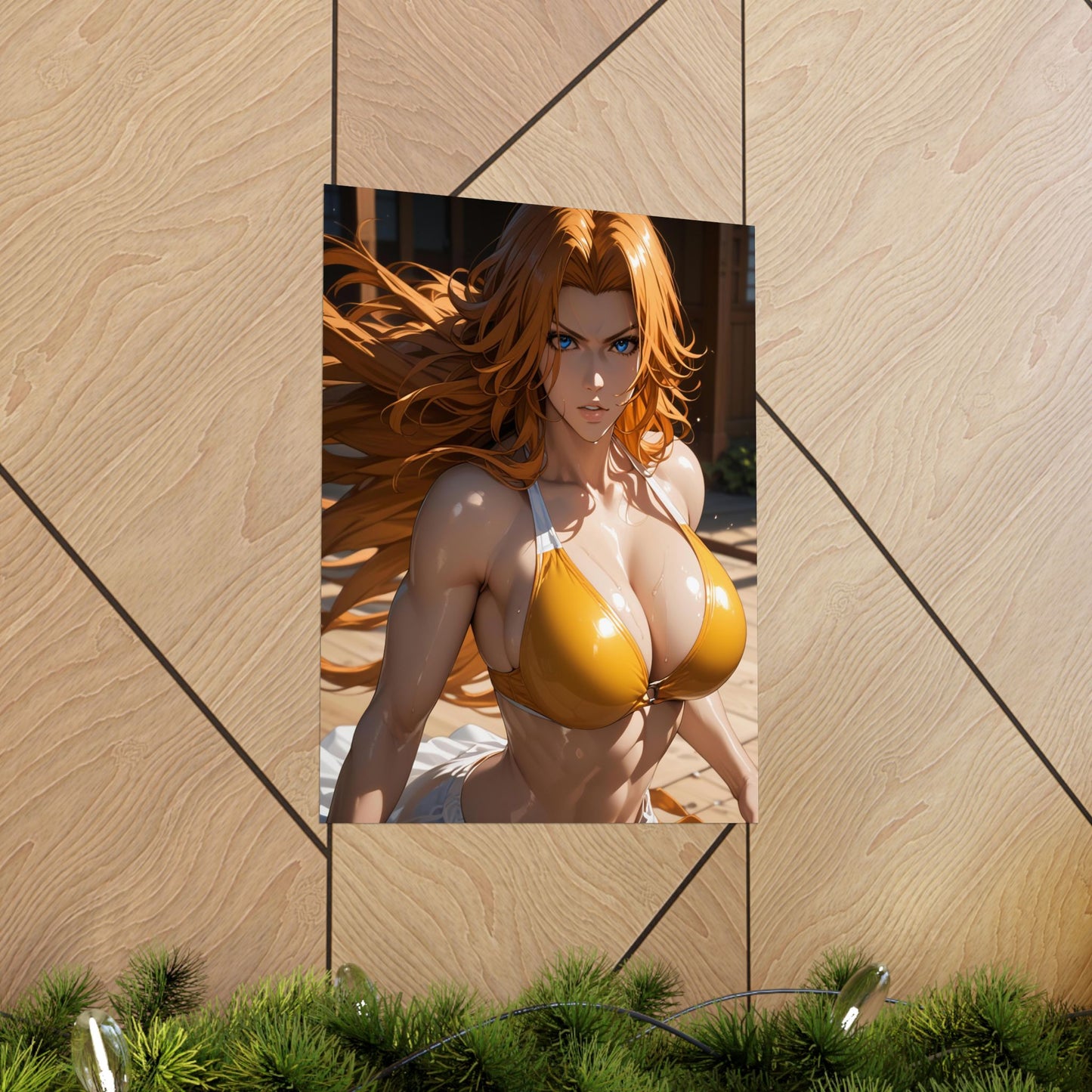 Rangiku 002 Vertical Posters