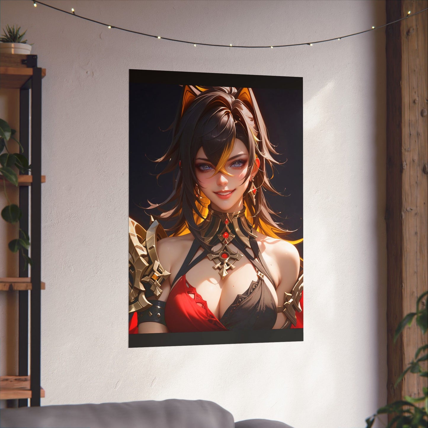 Dehya 006 Vertical Posters