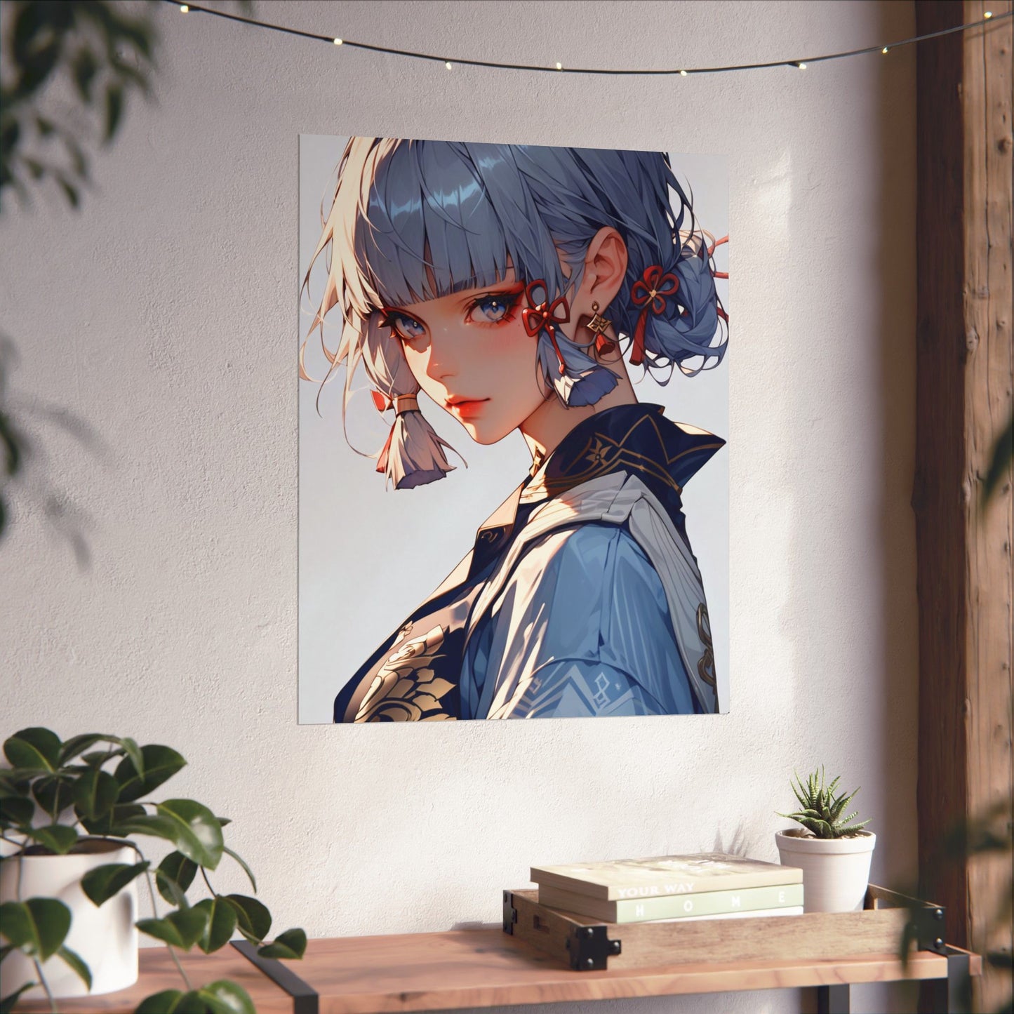 Ayaka 003 Vertical Posters