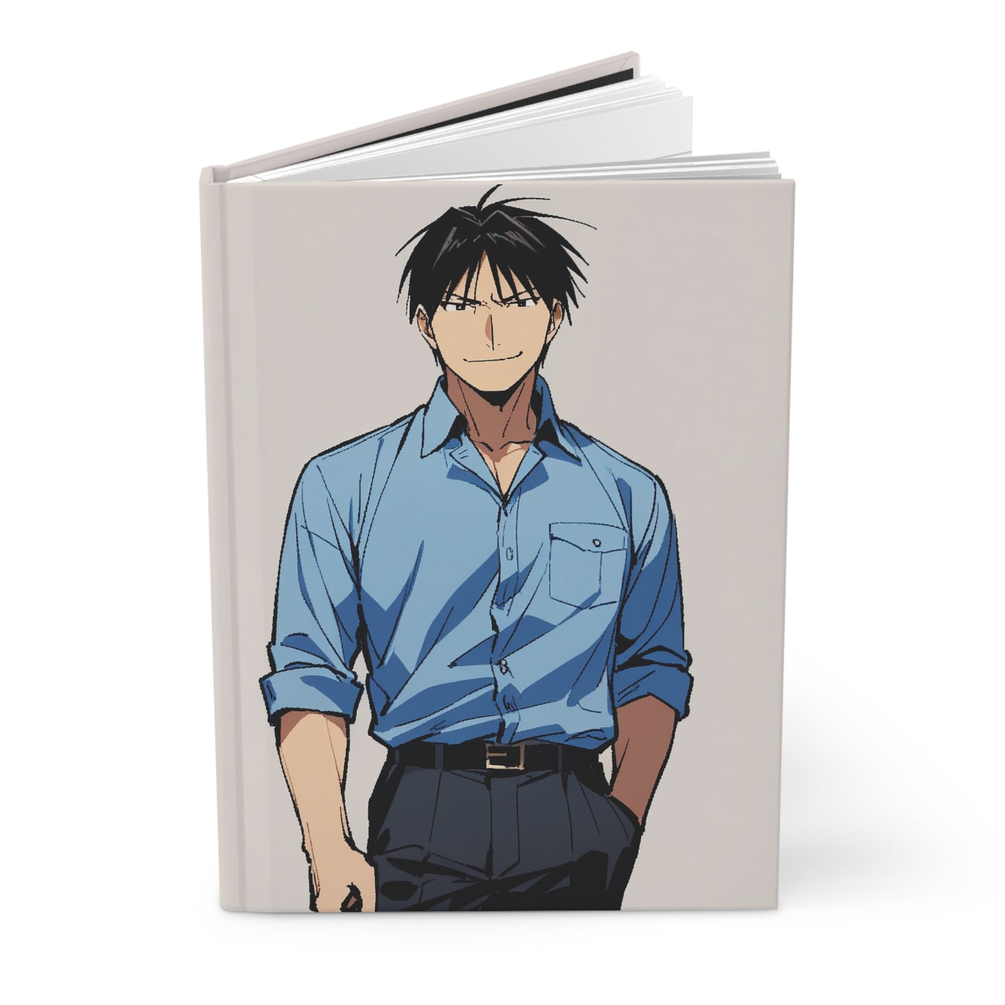 Roy Mustang 002 Hardcover Journal Matte