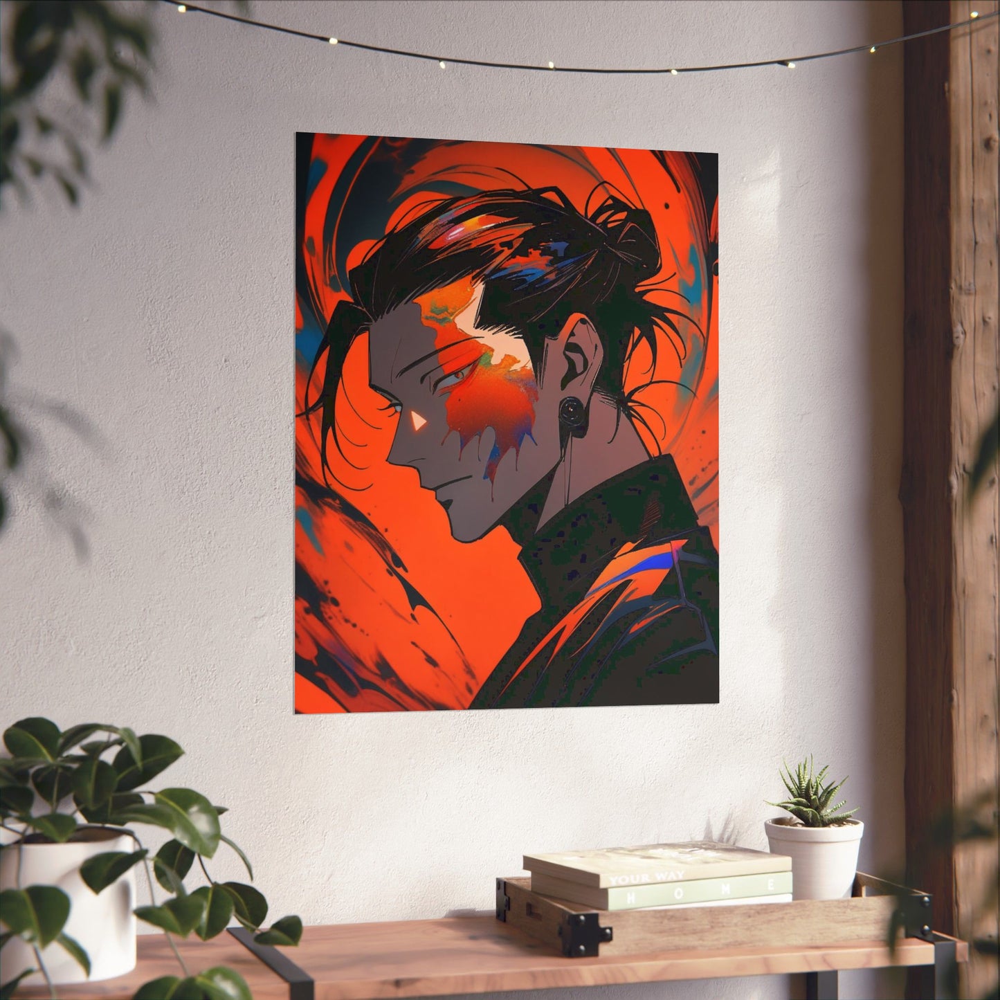 Geto Suguru 006 Vertical Posters