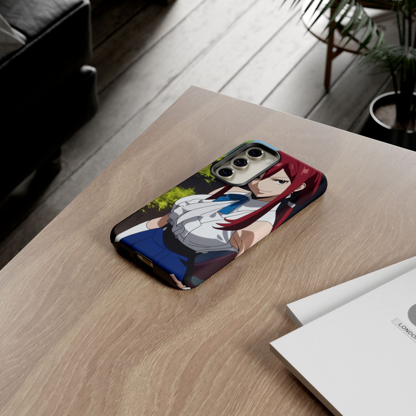 Erza Scarlet 001 Tough Cases