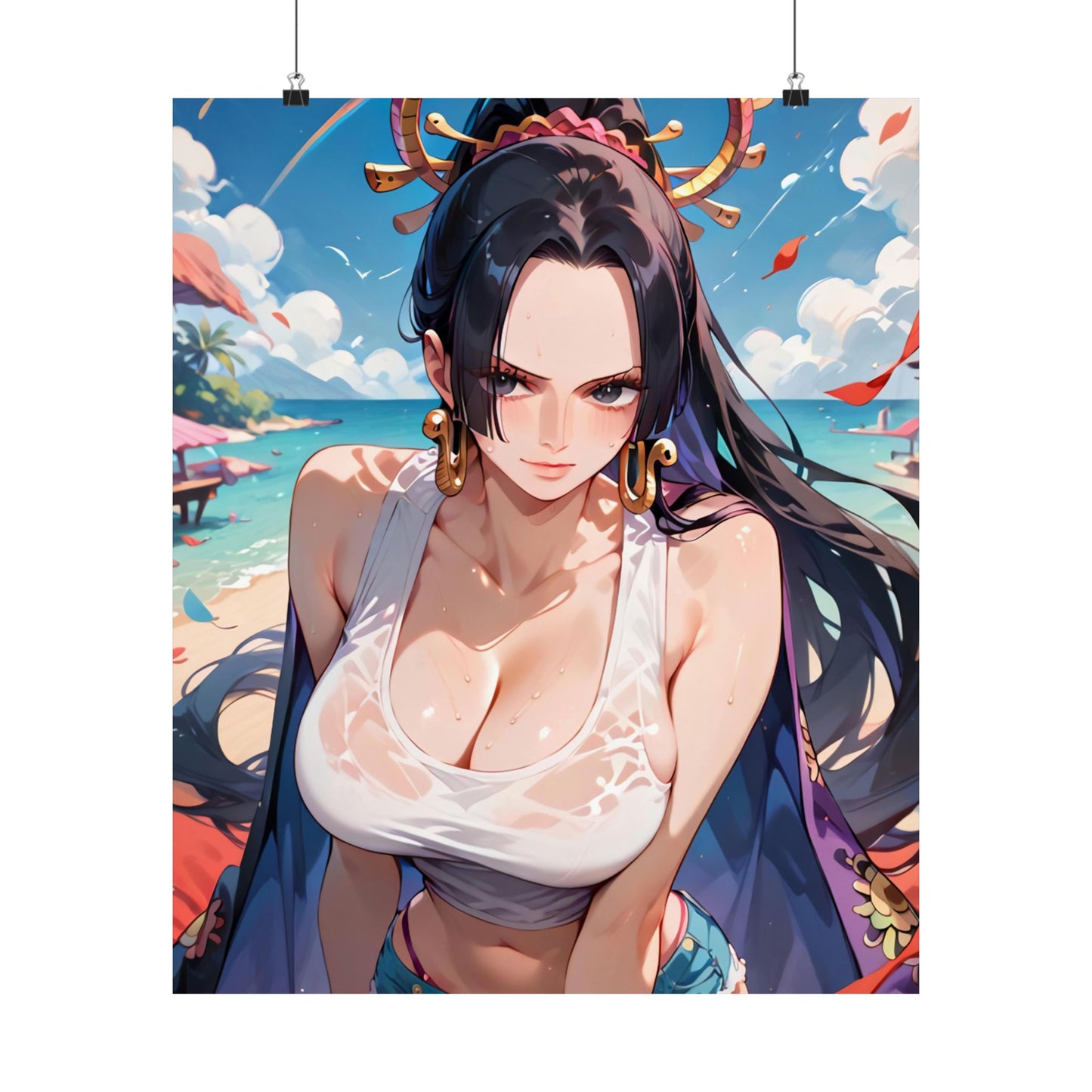 Boa Hancock 003 Vertical Posters