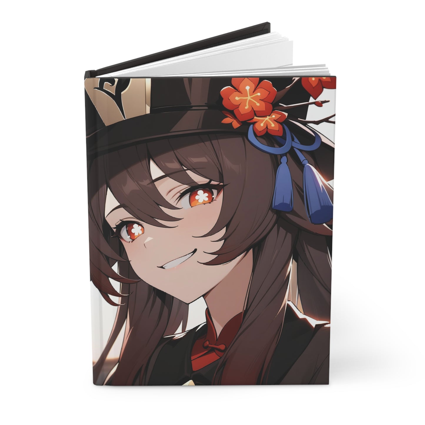 Hu Tao 004 Hardcover Journal Matte