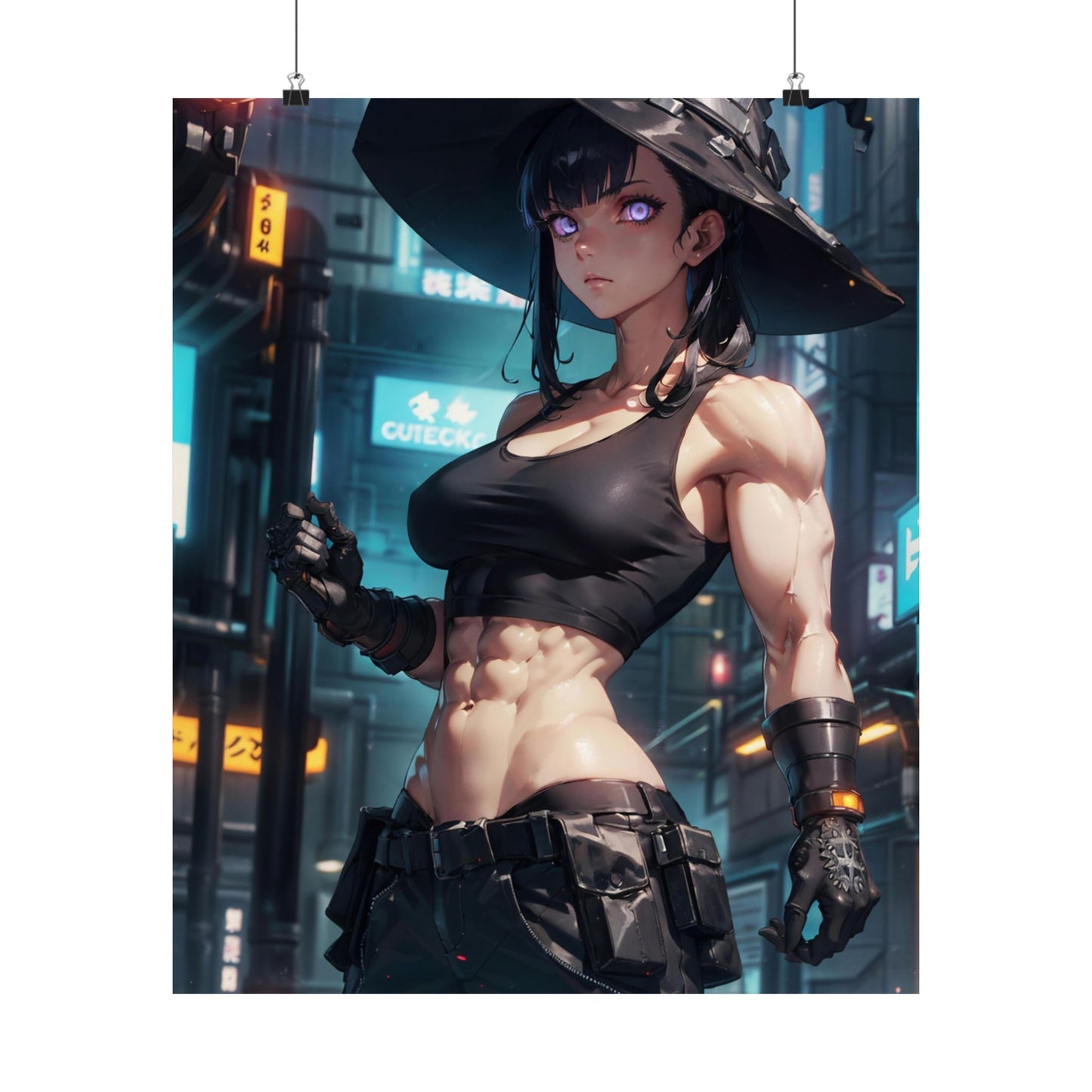 Maki 001 Vertical Posters