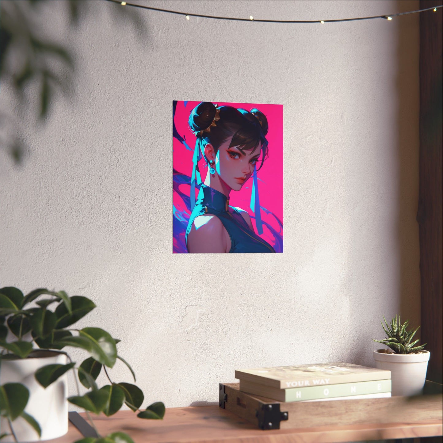 Chun Li 010 Vertical Posters