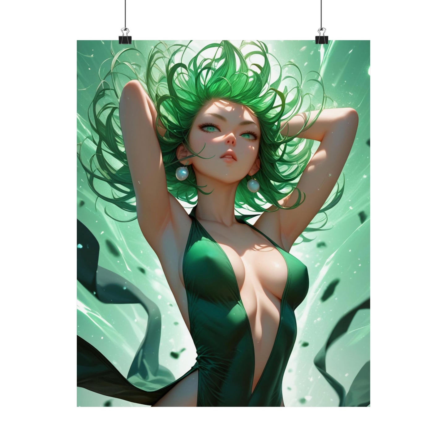 Tatsumaki 002 Vertical Posters