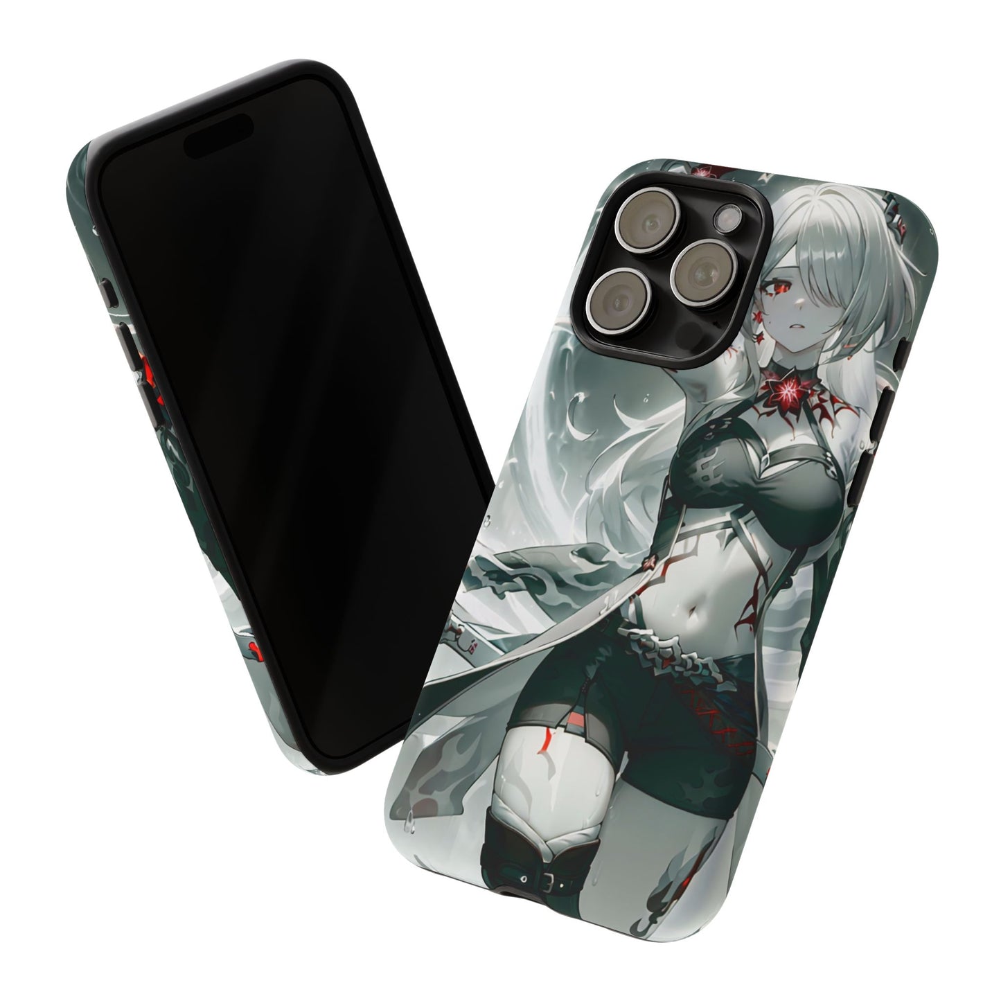 Acheron White 002 Tough Cases