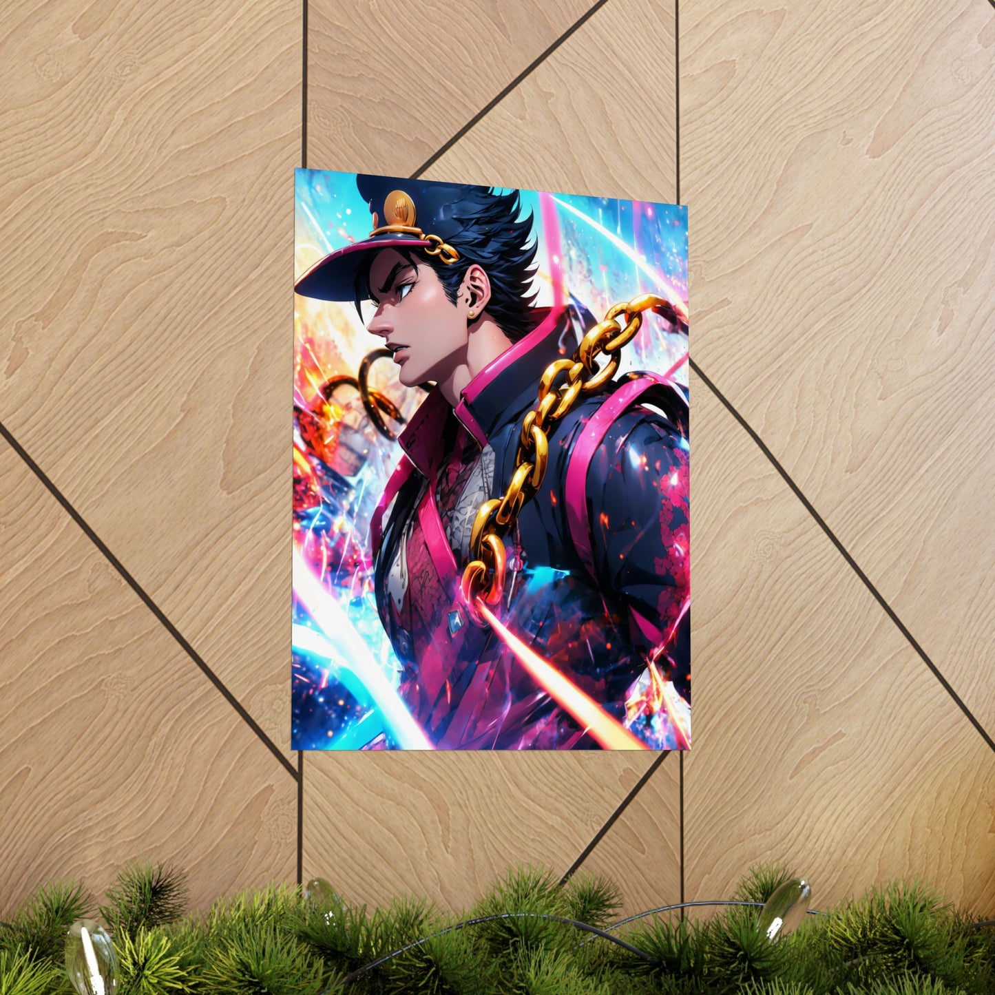 Kujo Jotaro 001 Matte Vertical Posters