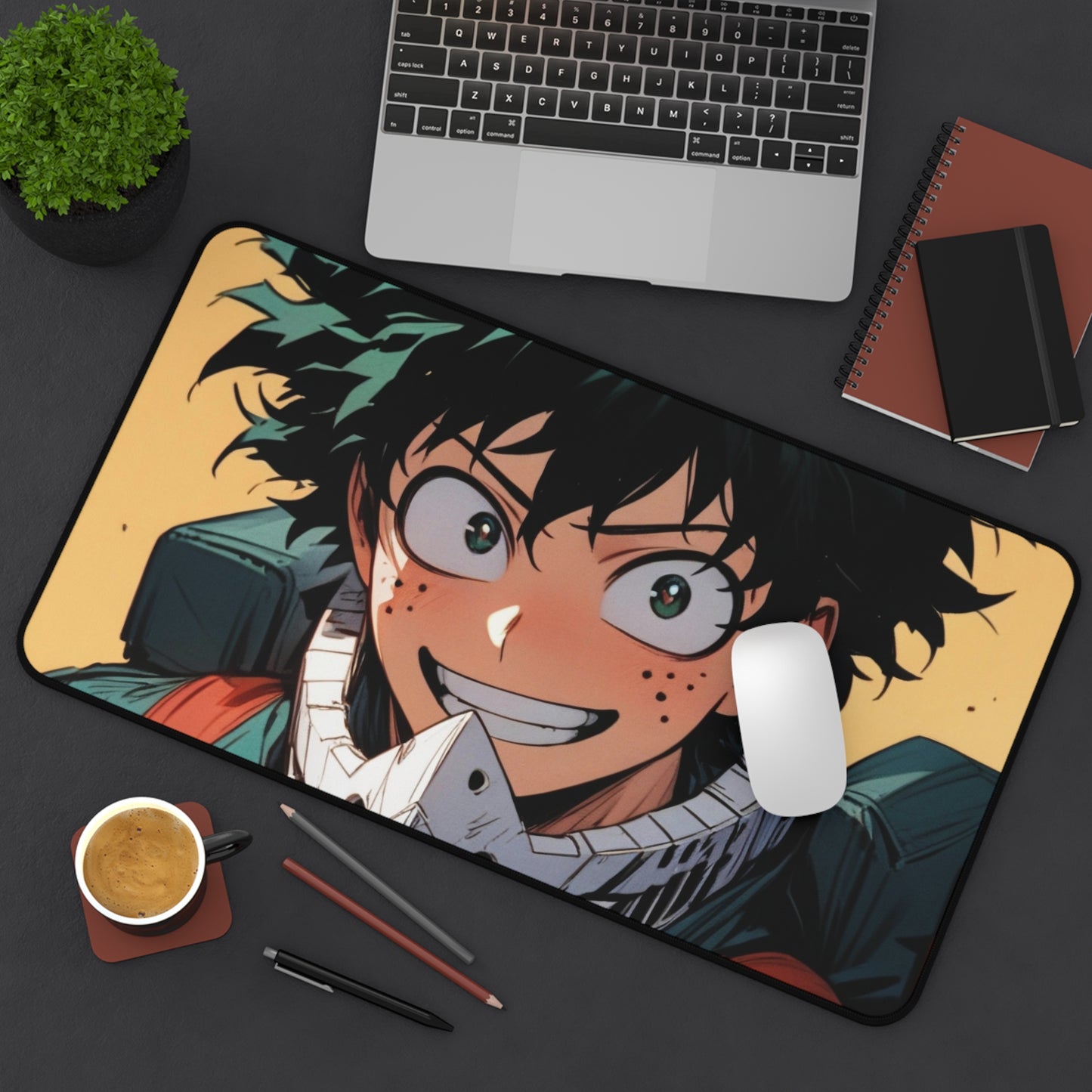 Izuku Midoriya 001 Desk Mat