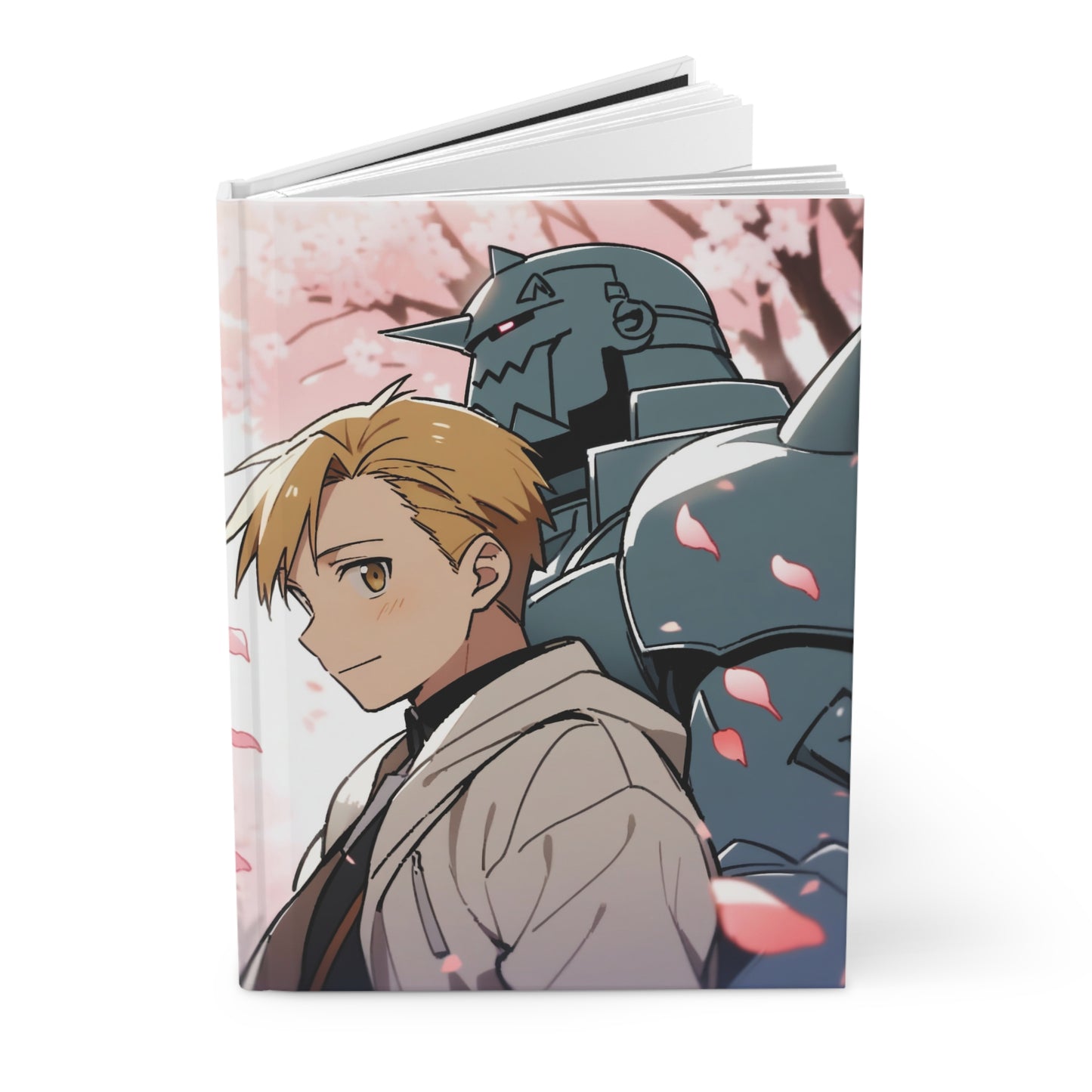 Alphonse Elric 002 Hardcover Journal Matte