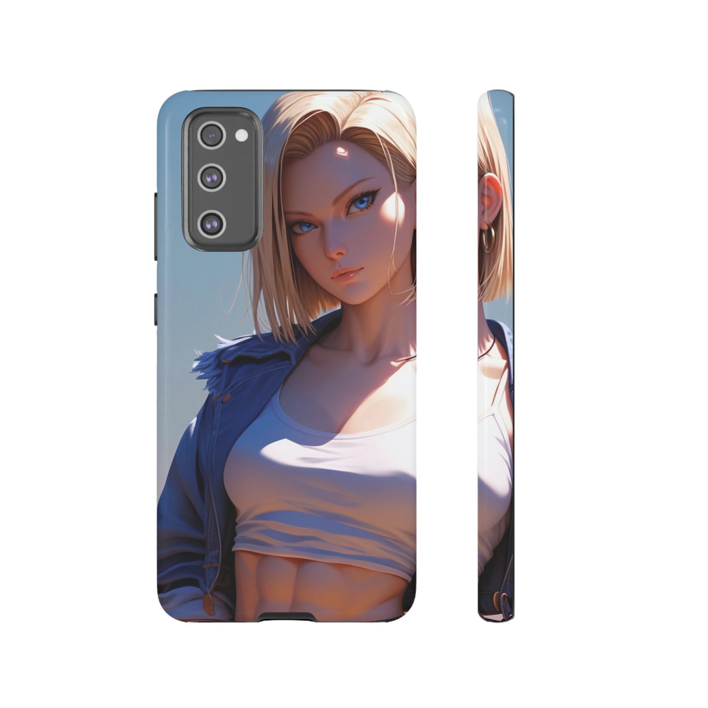 Android 18 002 Tough Cases