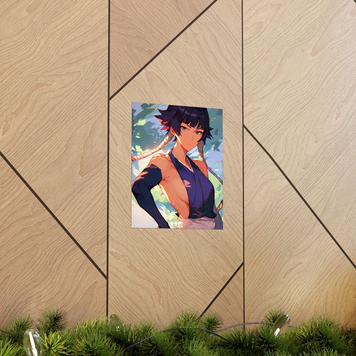 Soi Fon 001 Vertical Posters