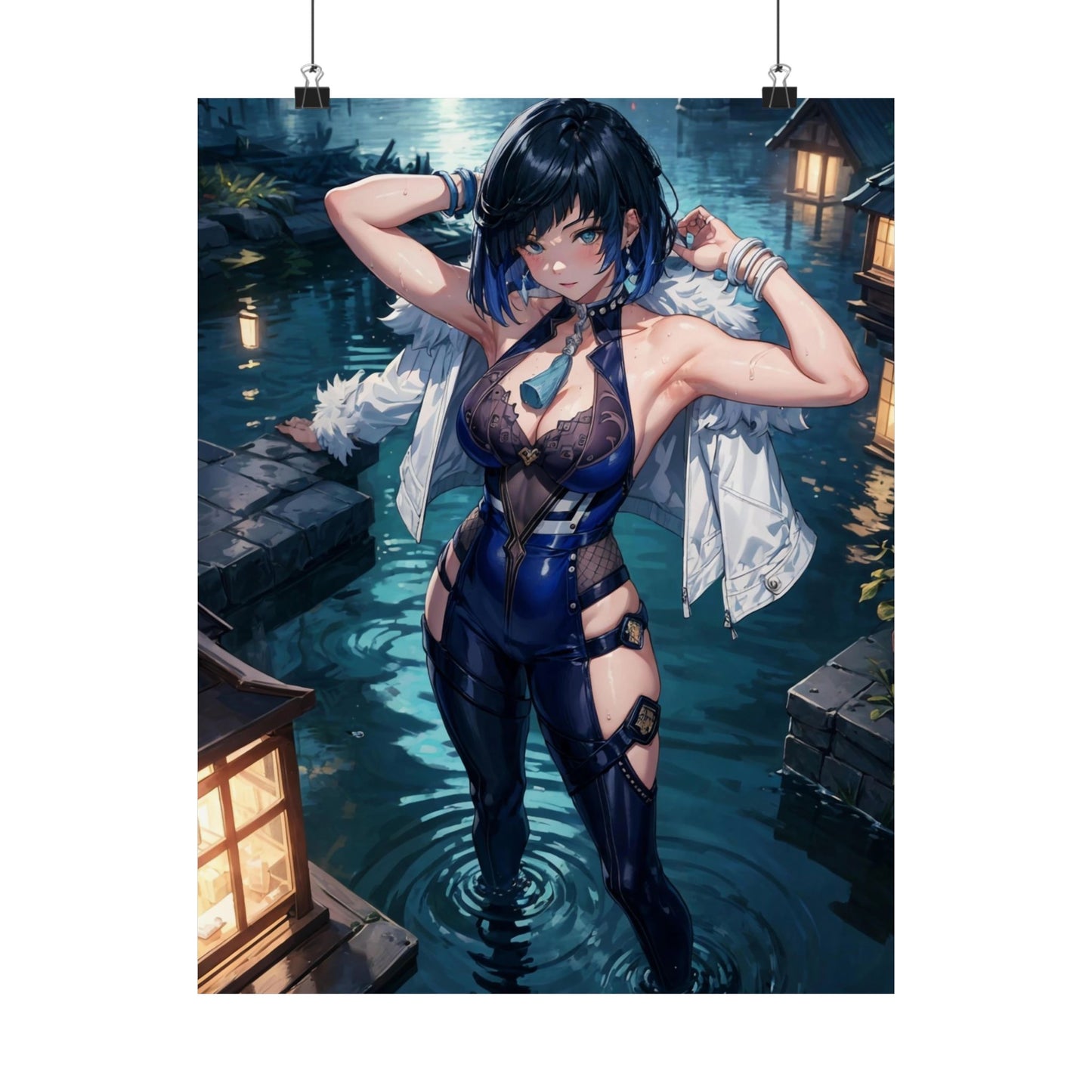 Yelan 005 Vertical Posters