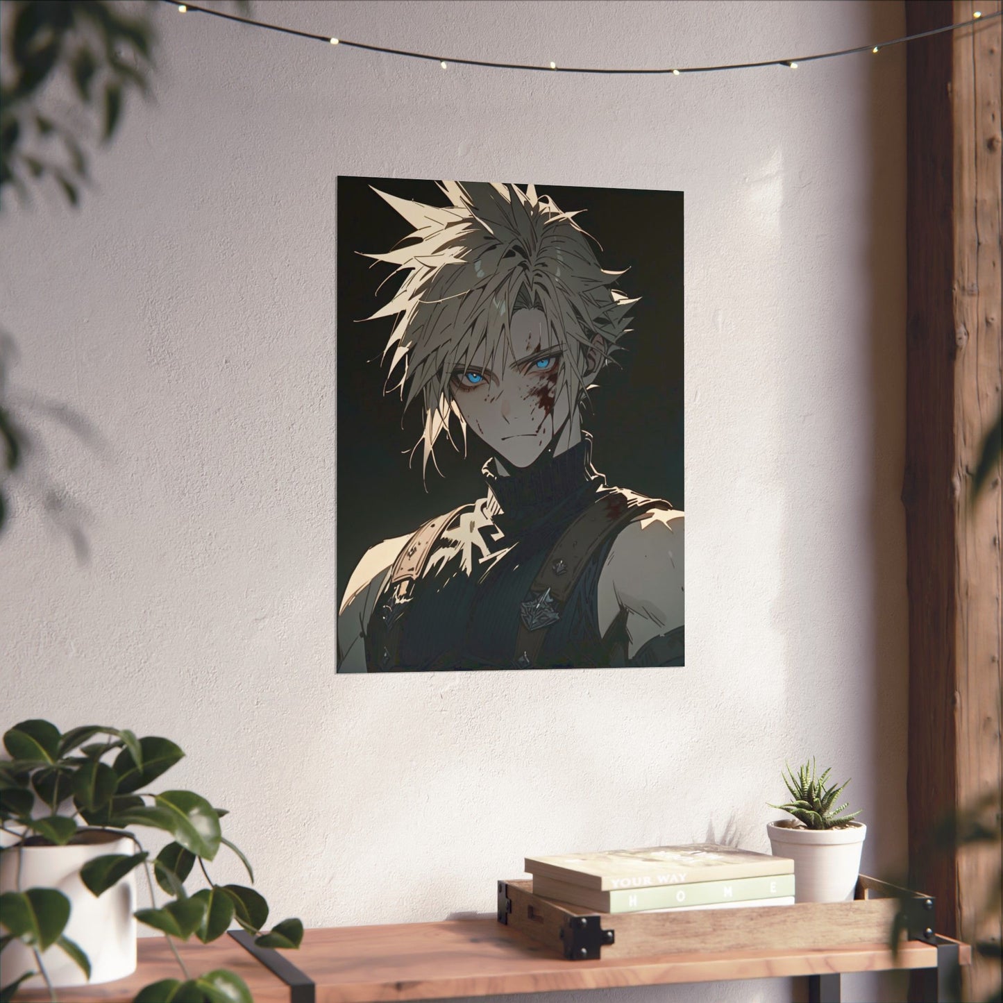 Cloud Strife 002 Vertical Posters