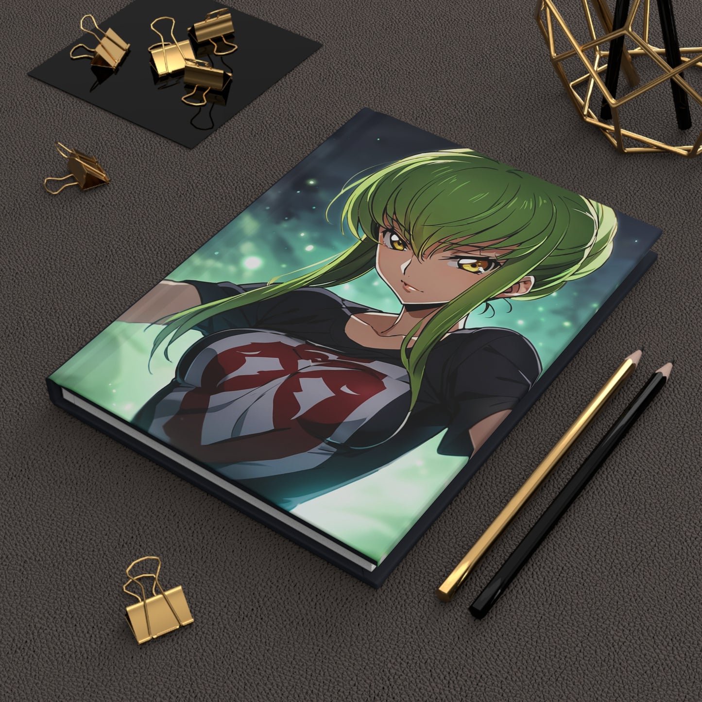C.C. 003 Hardcover Journal Matte