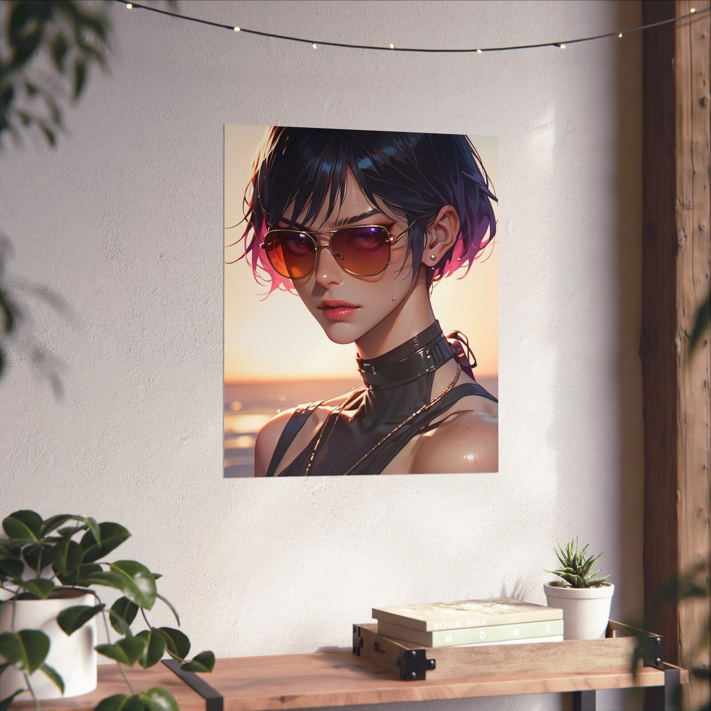 Reina 002 Vertical Posters