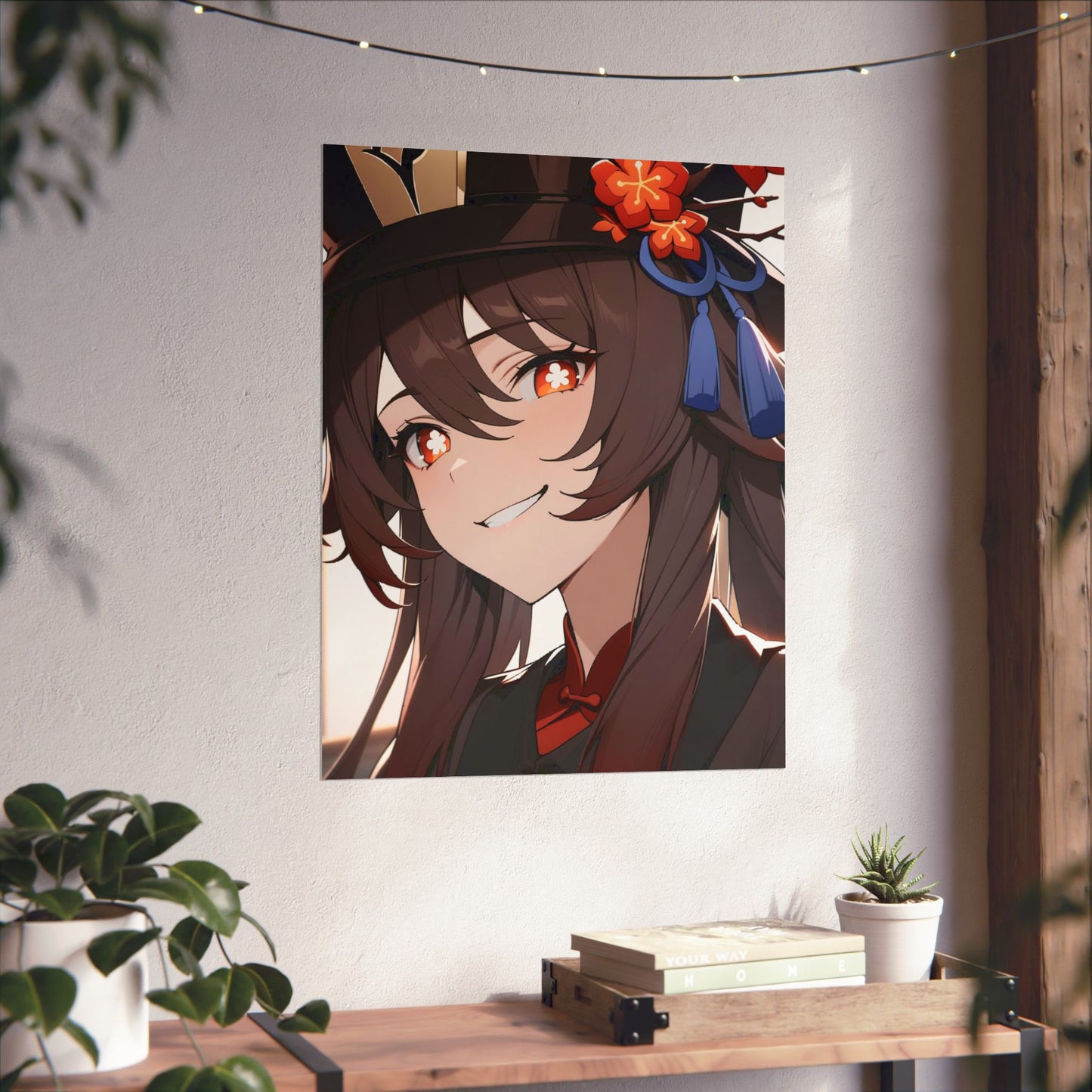 Hu Tao 004 Vertical Posters