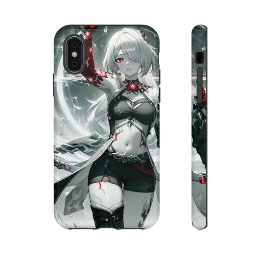 Acheron White 002 Tough Cases