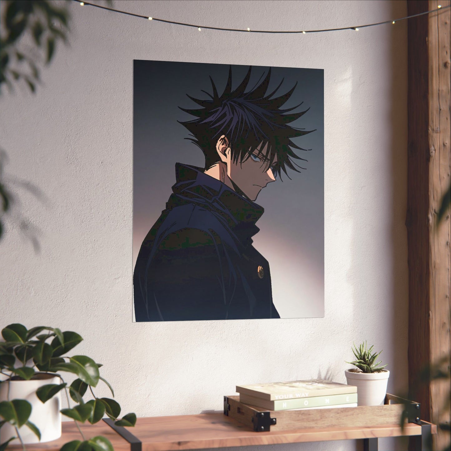 Megumi Fushiguro 001 Vertical Posters