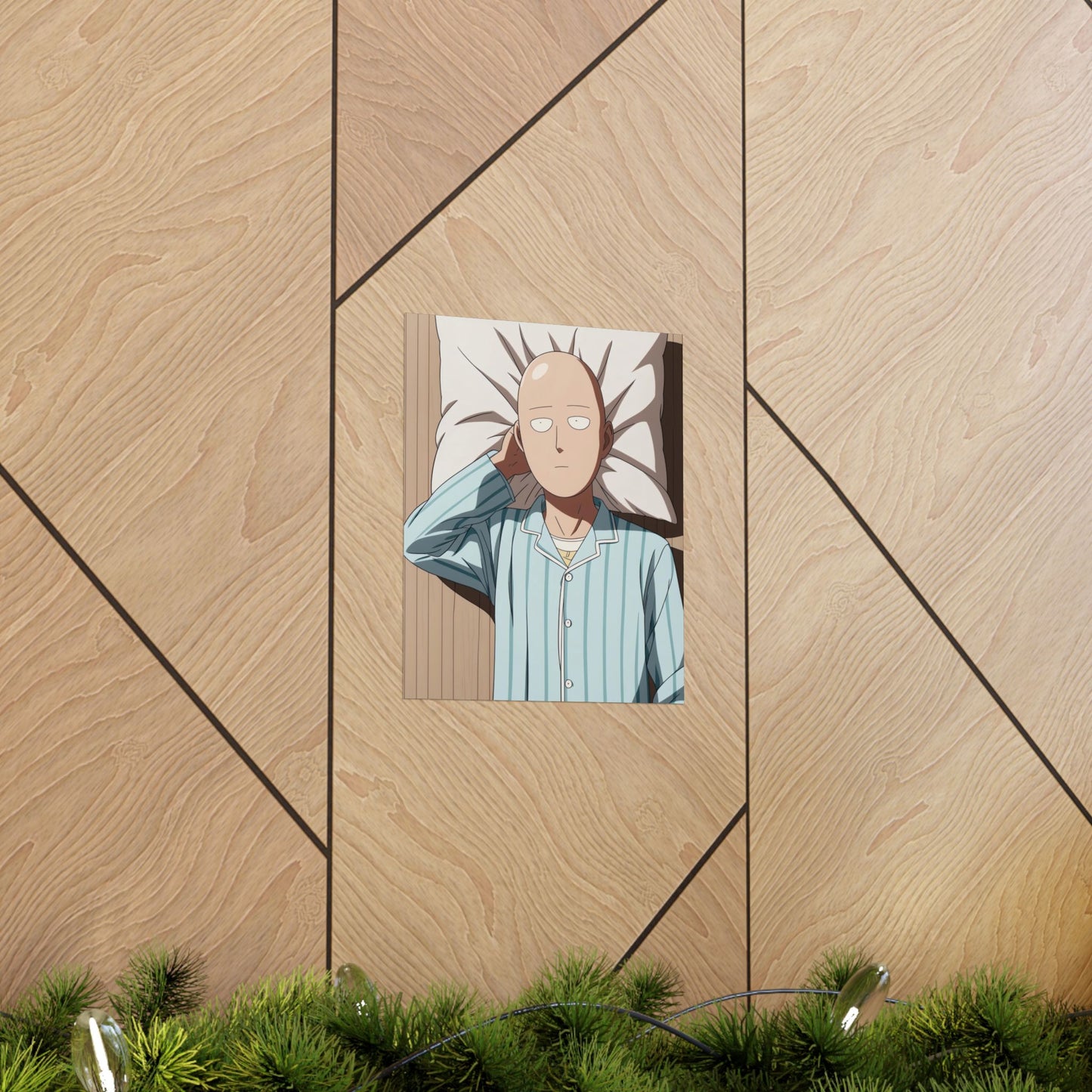 Saitama 004 Matte Vertical Posters