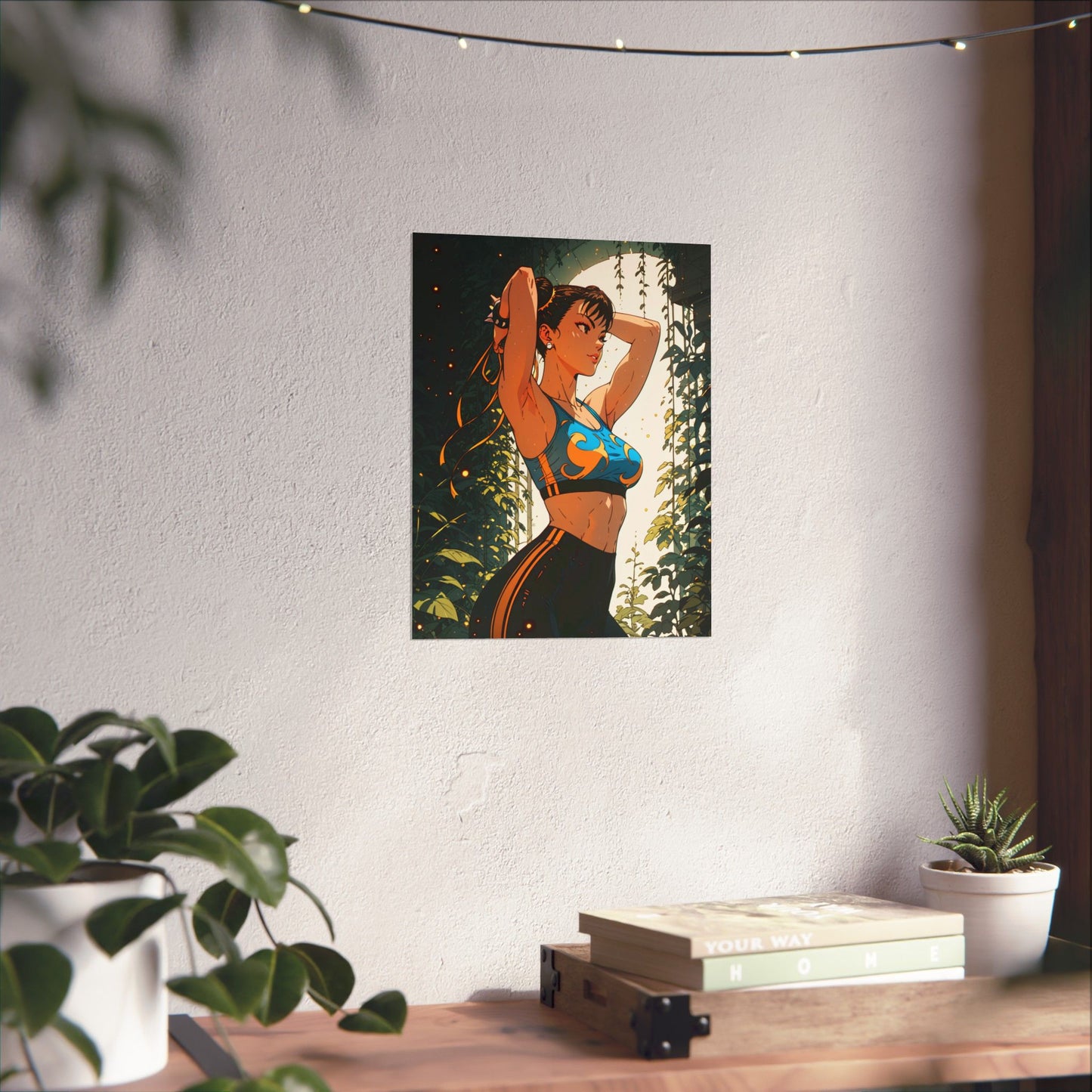 Chun Li 012 Vertical Posters