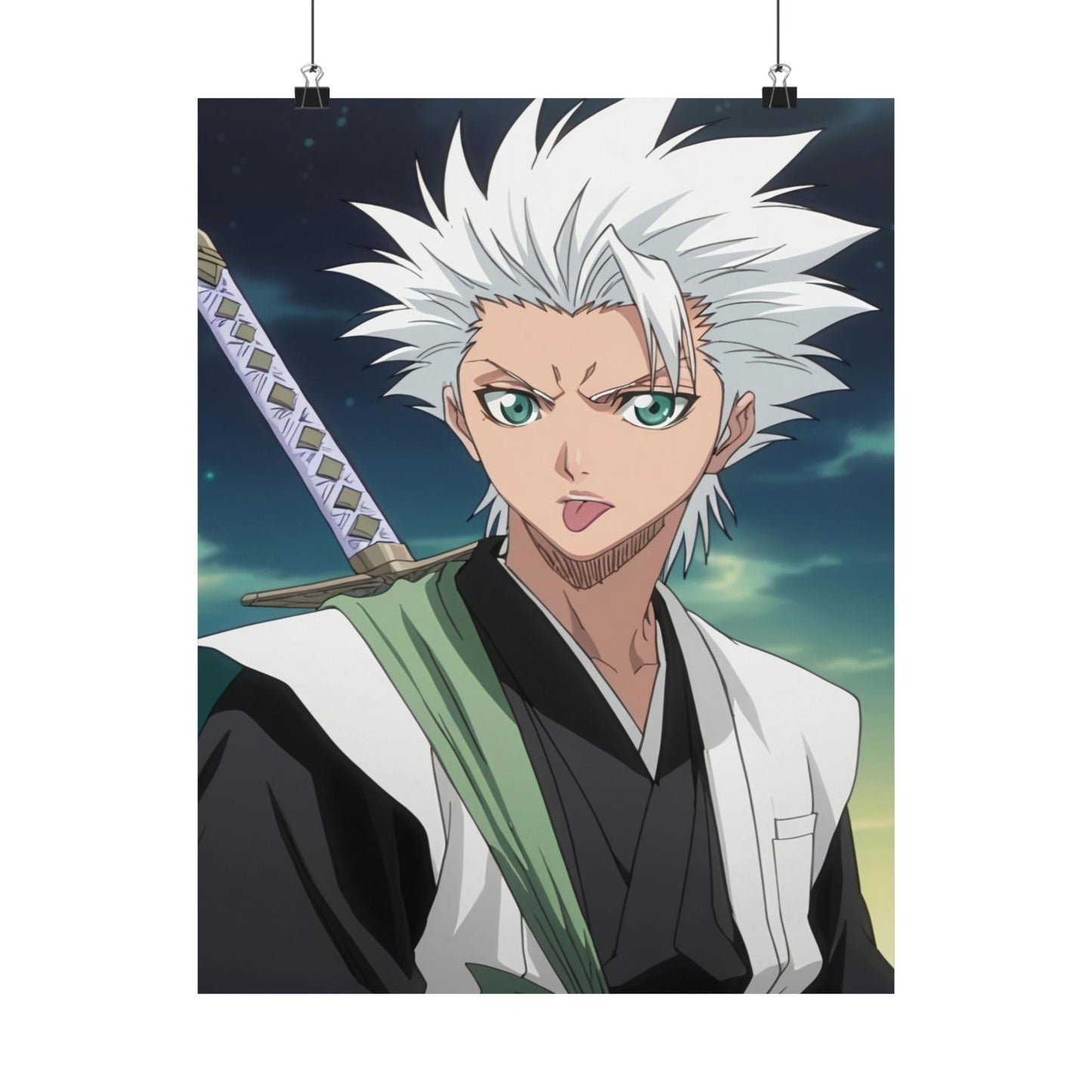 Hitsugaya Toushirou 002 Vertical Posters
