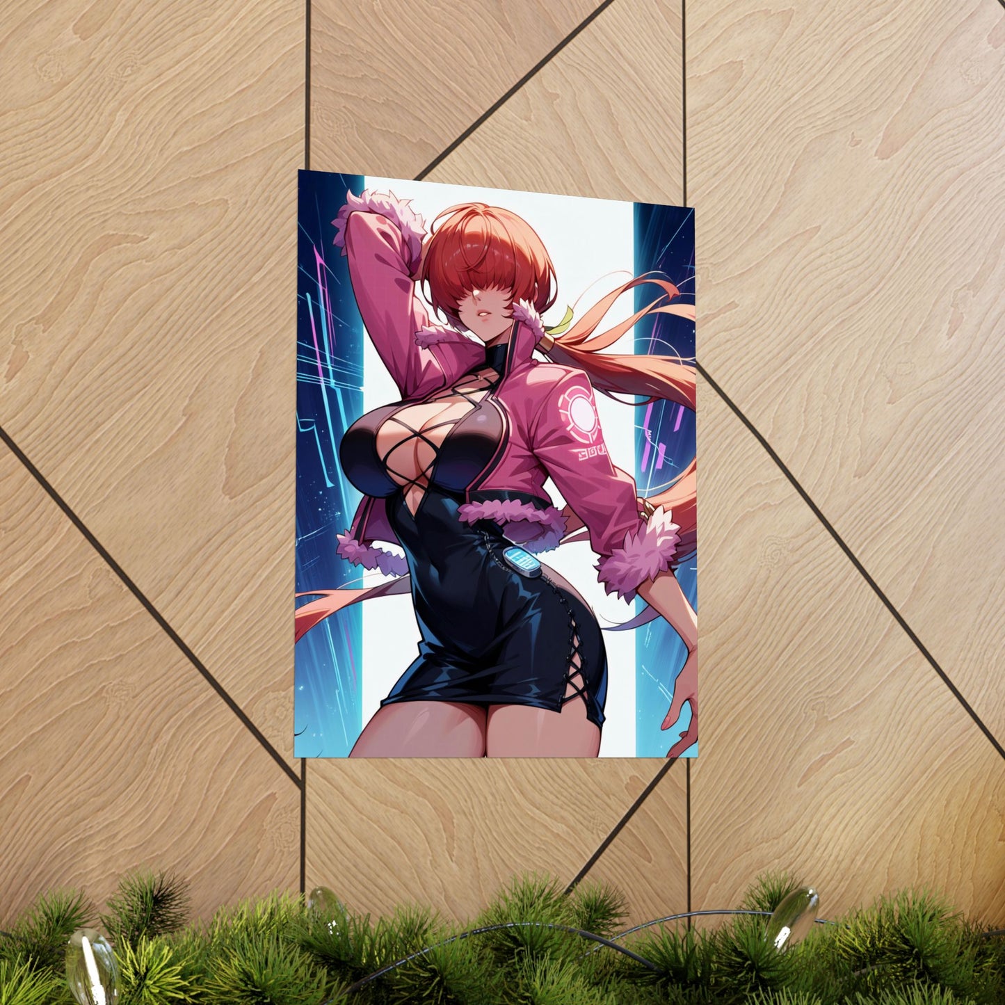 Shermie 003 Vertical Posters