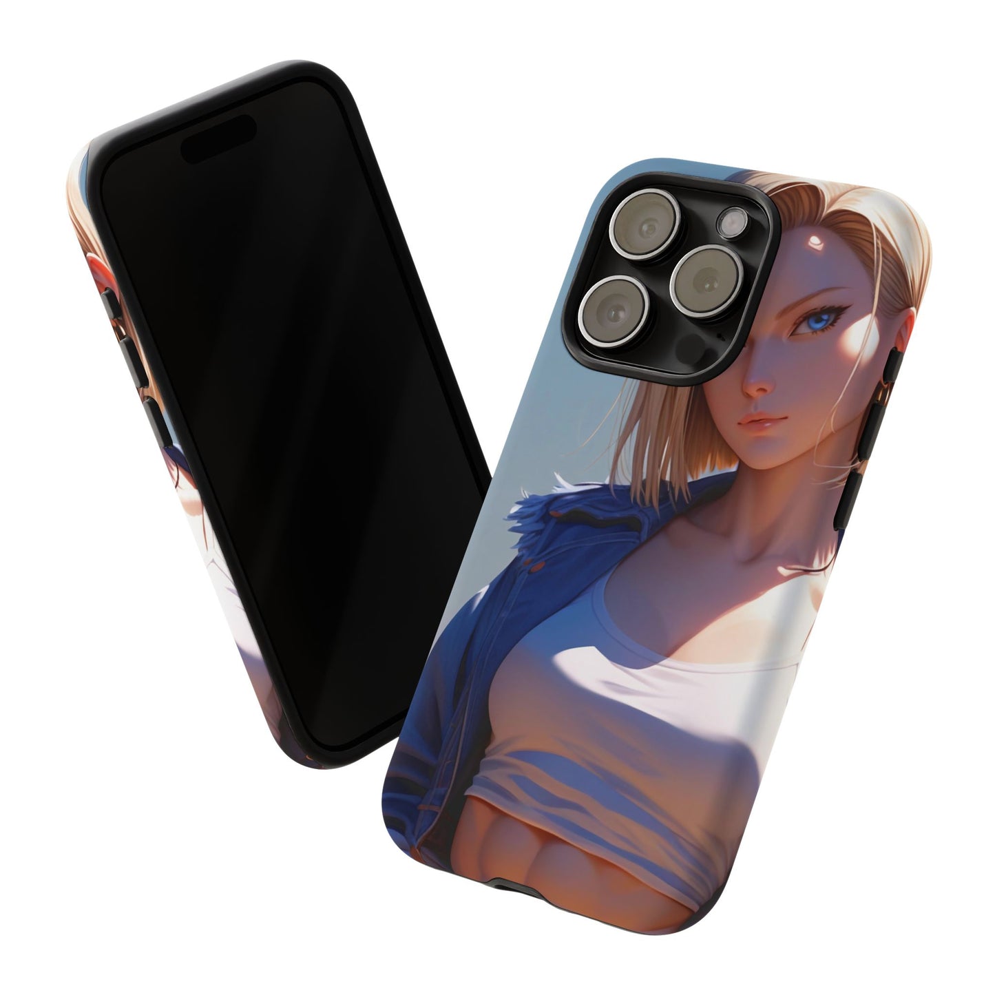 Android 18 002 Tough Cases