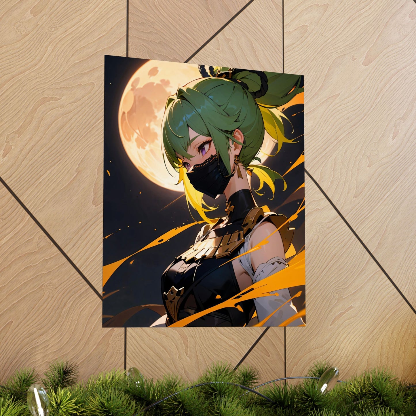 Kuki Shinobu 001 Matte Vertical Posters