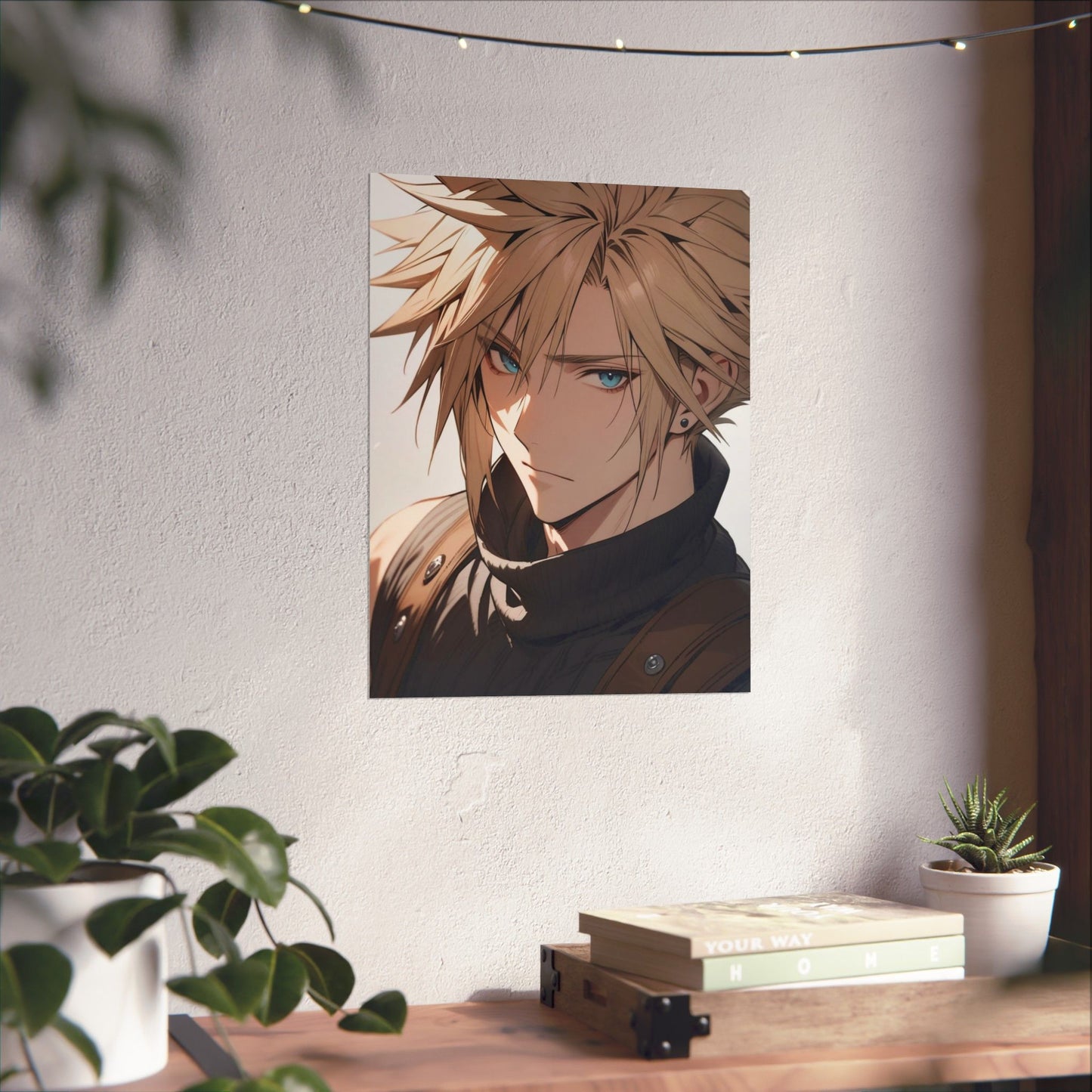 Cloud Strife 004 Vertical Posters