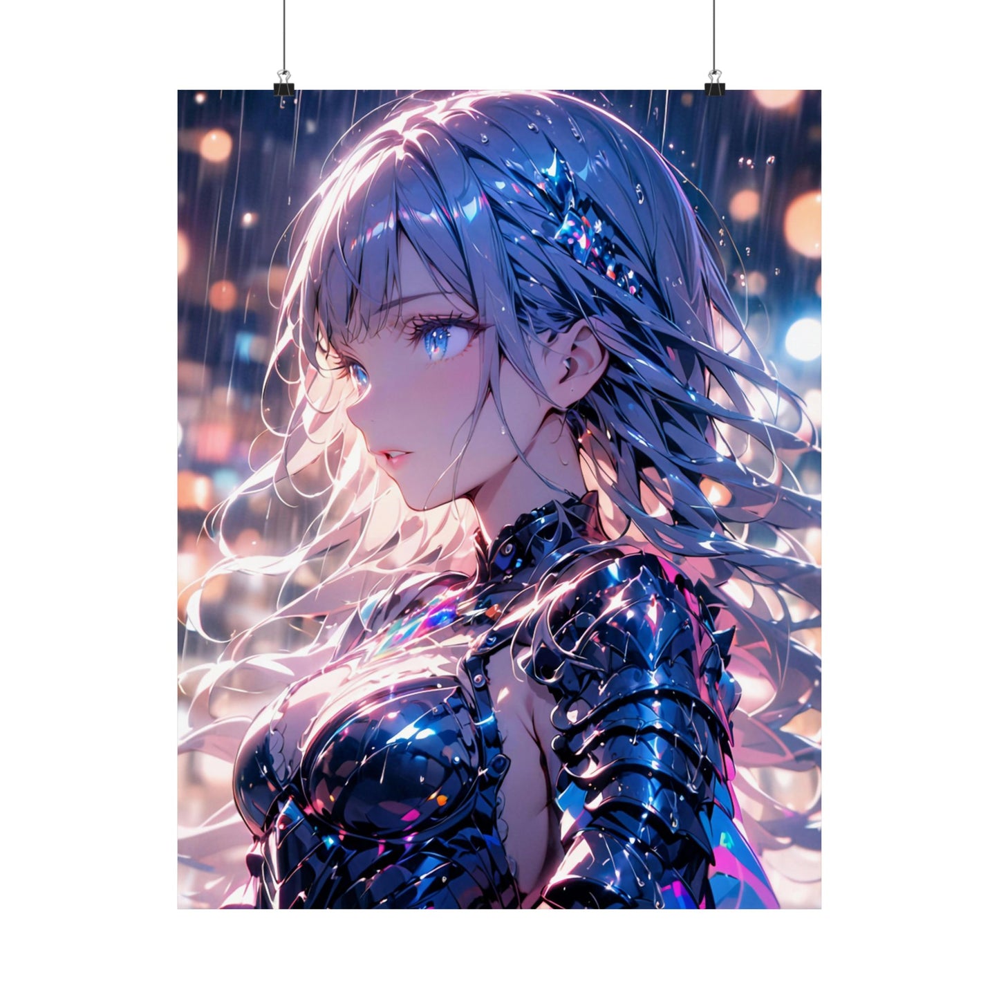 Radiant Armor Vertical Posters