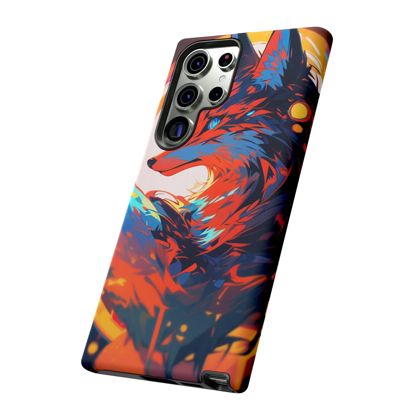 Bright Fox Tough Cases