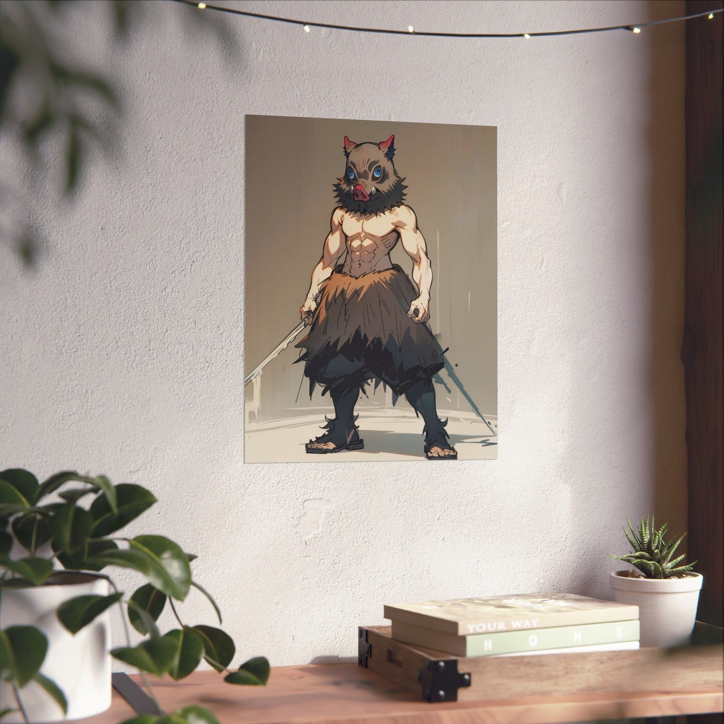 Inosuke 004 Vertical Posters