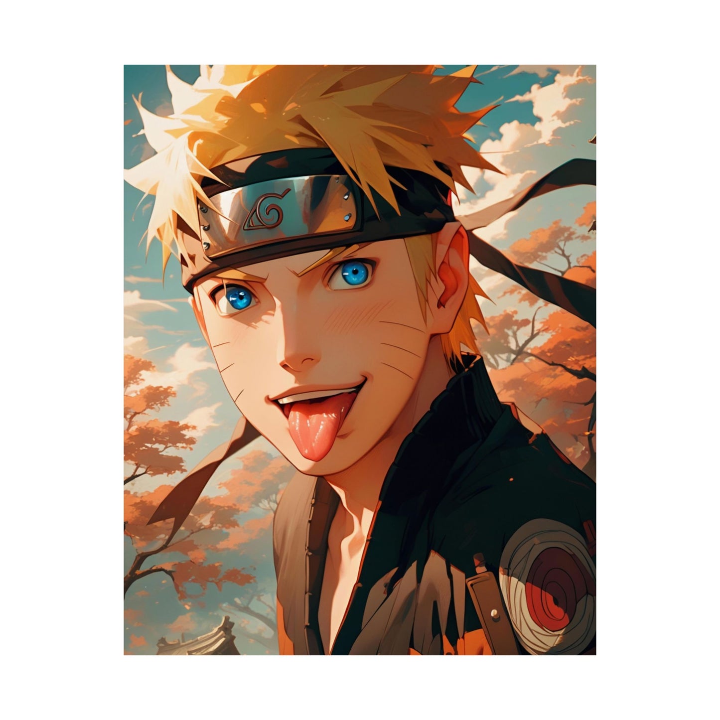 Naruto 002 Vertical Posters