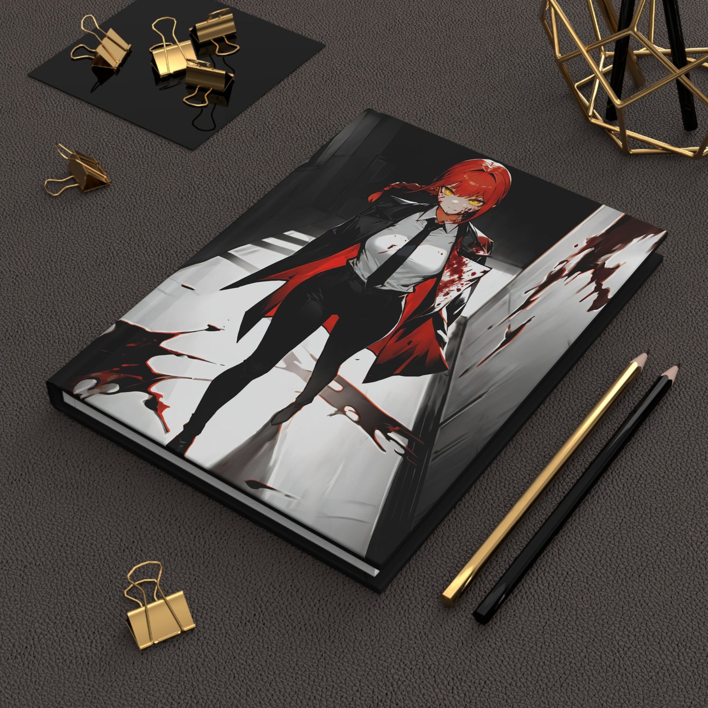 Makima 002 Hardcover Journal Matte