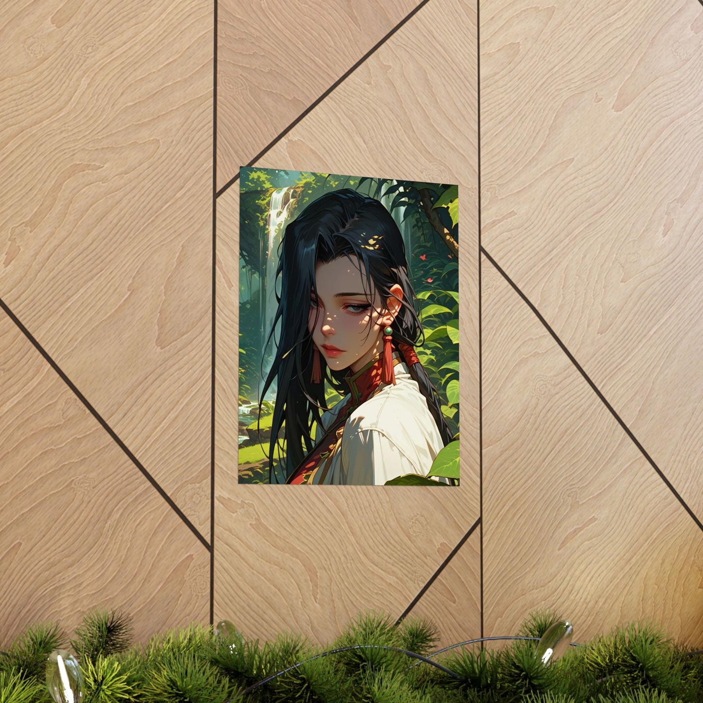 Shenhua 001 Vertical Posters