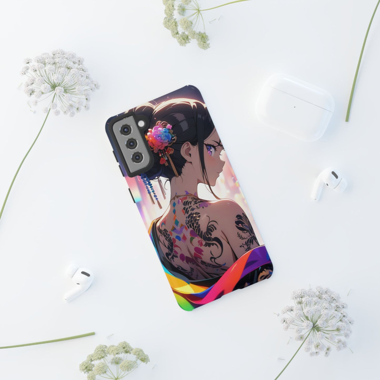 Kaleidoscopic Tough Cases