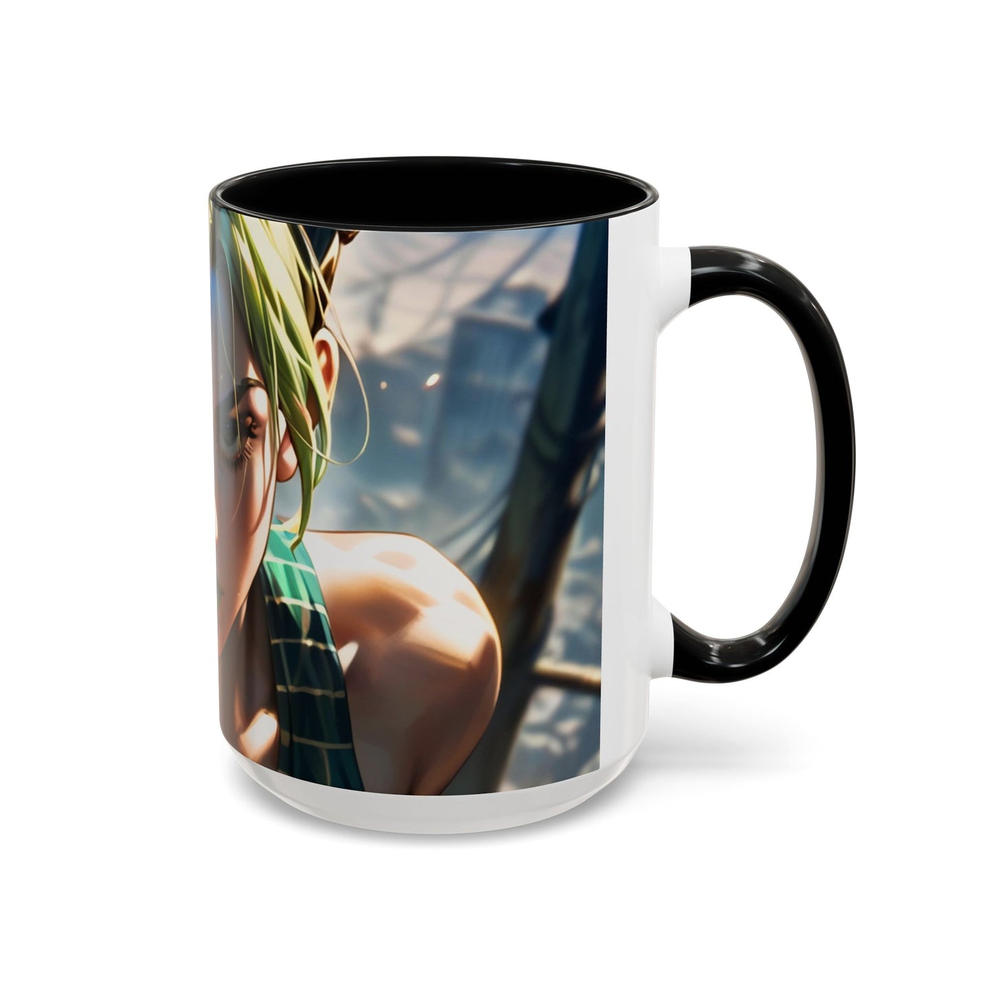 Jolyne Kujo 001 Coffee Mug