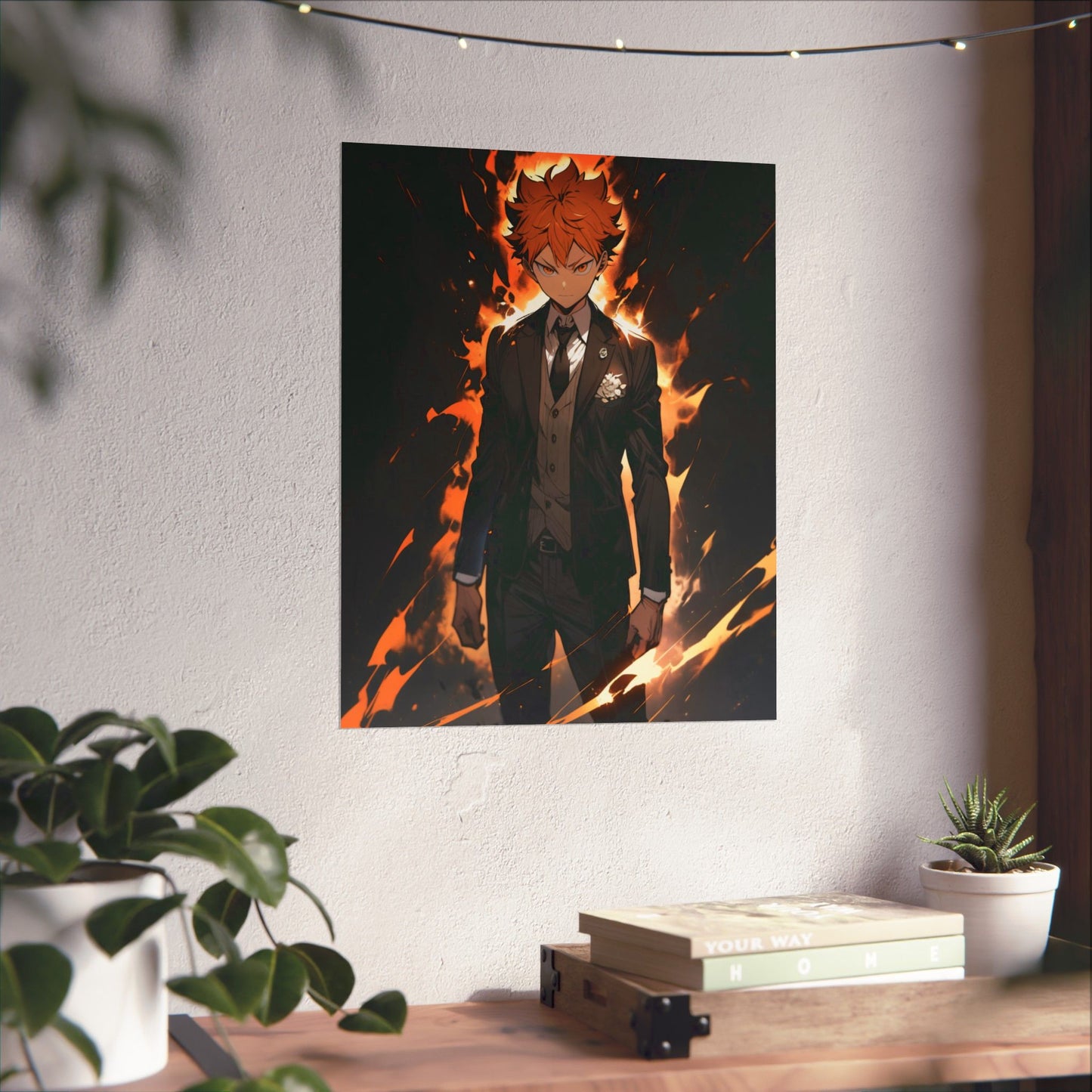 Hinata Shouyou 001 Vertical Posters
