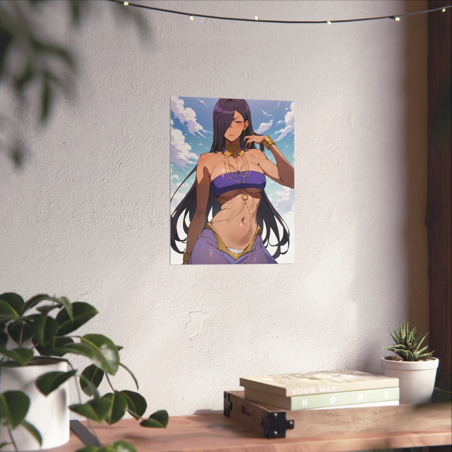 Aisha Belka 001 Vertical Posters