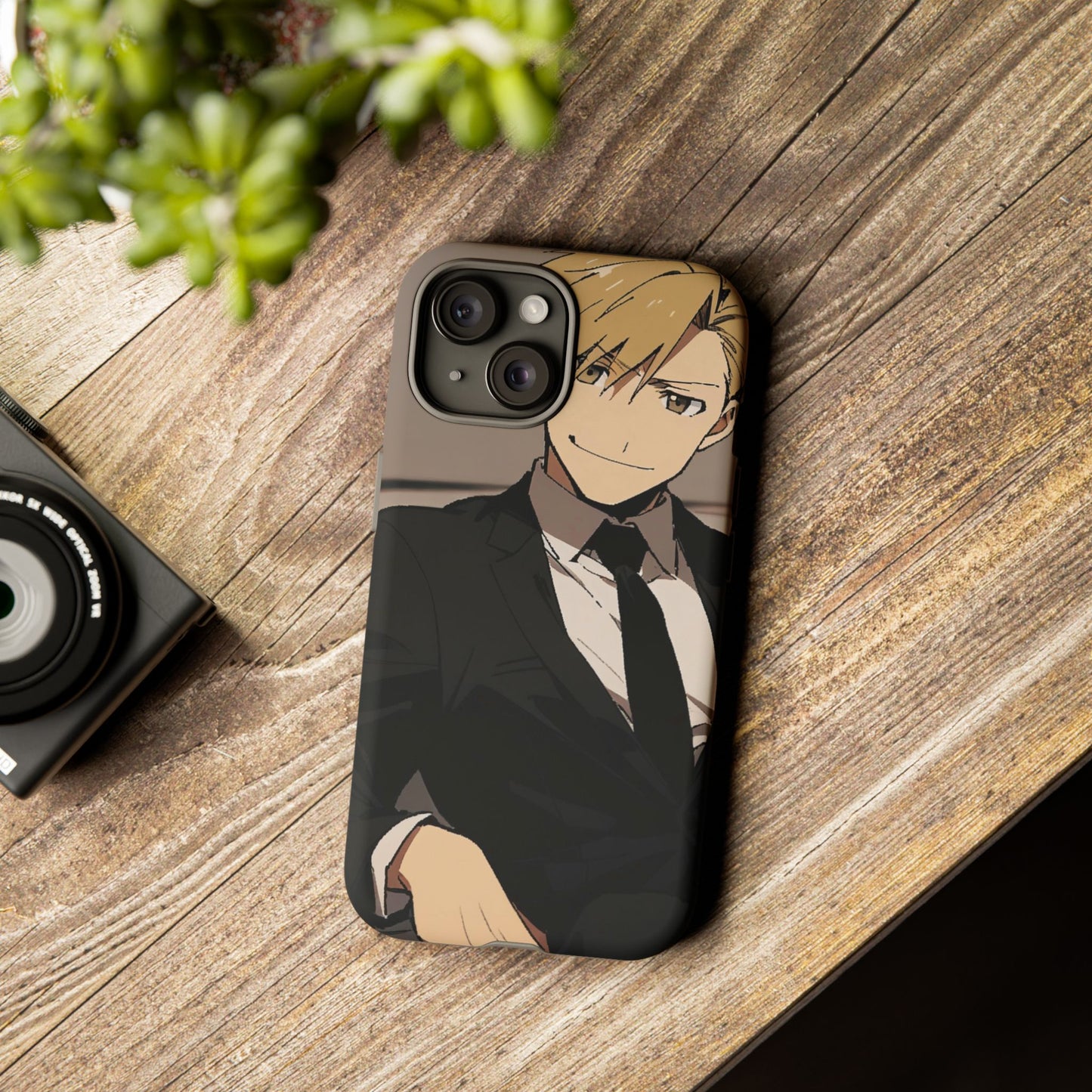 Alphonse Elric 001 Tough Cases