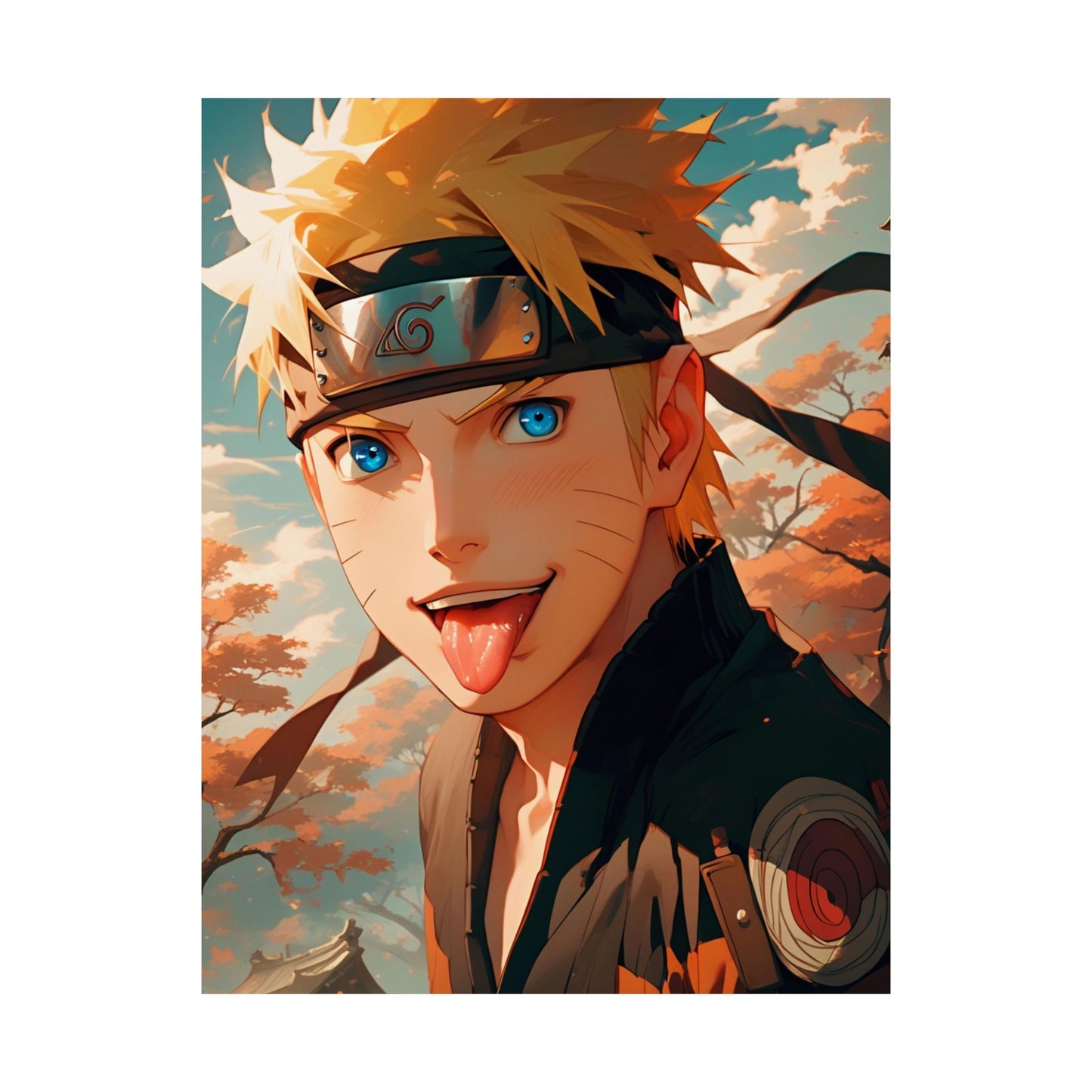 Naruto 002 Vertical Posters