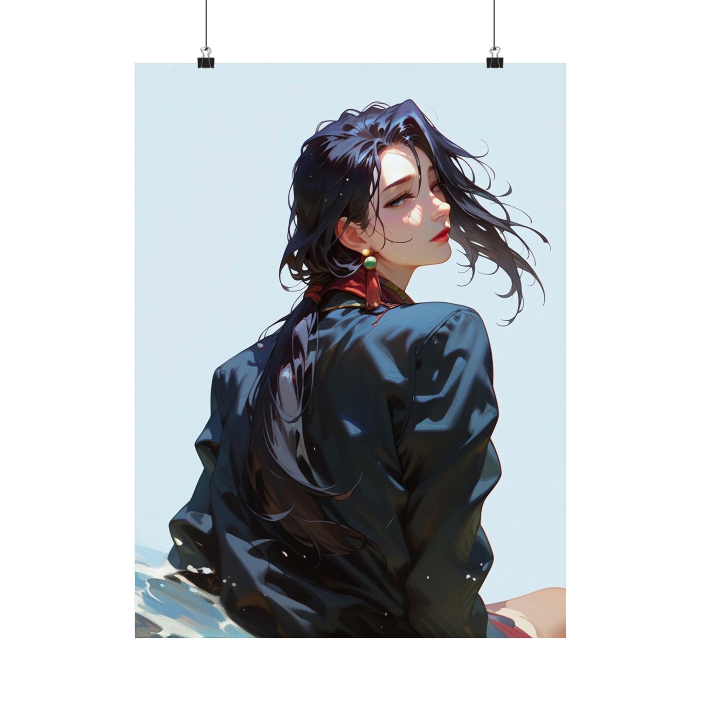 Shenhua 002 Vertical Posters