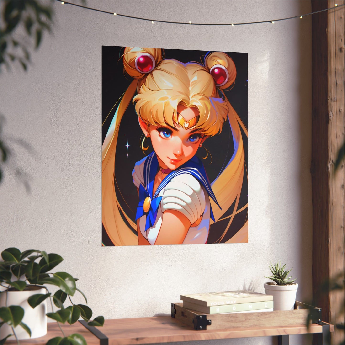 Sailor Moon 005 Vertical Posters