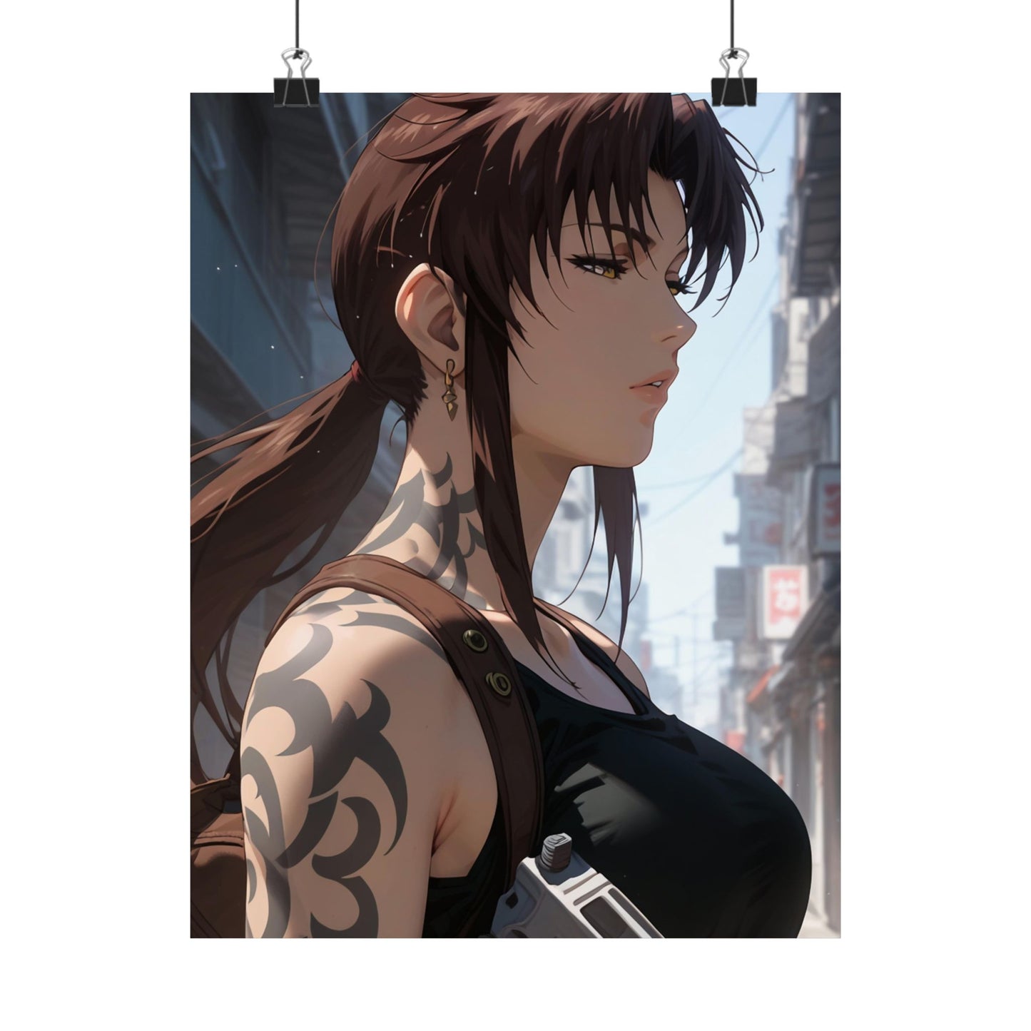 Revy 003 Vertical Posters